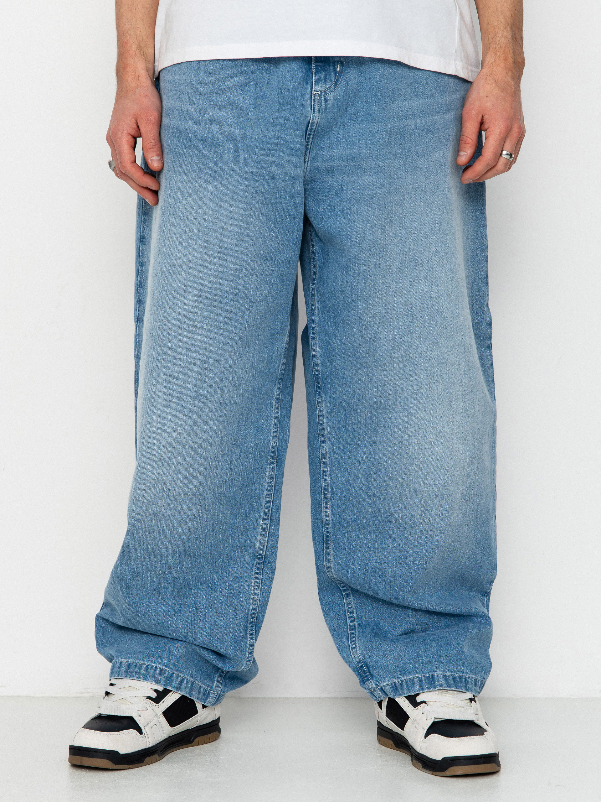 Carhartt WIP Brandon Kisnadrág (blue light true washed)