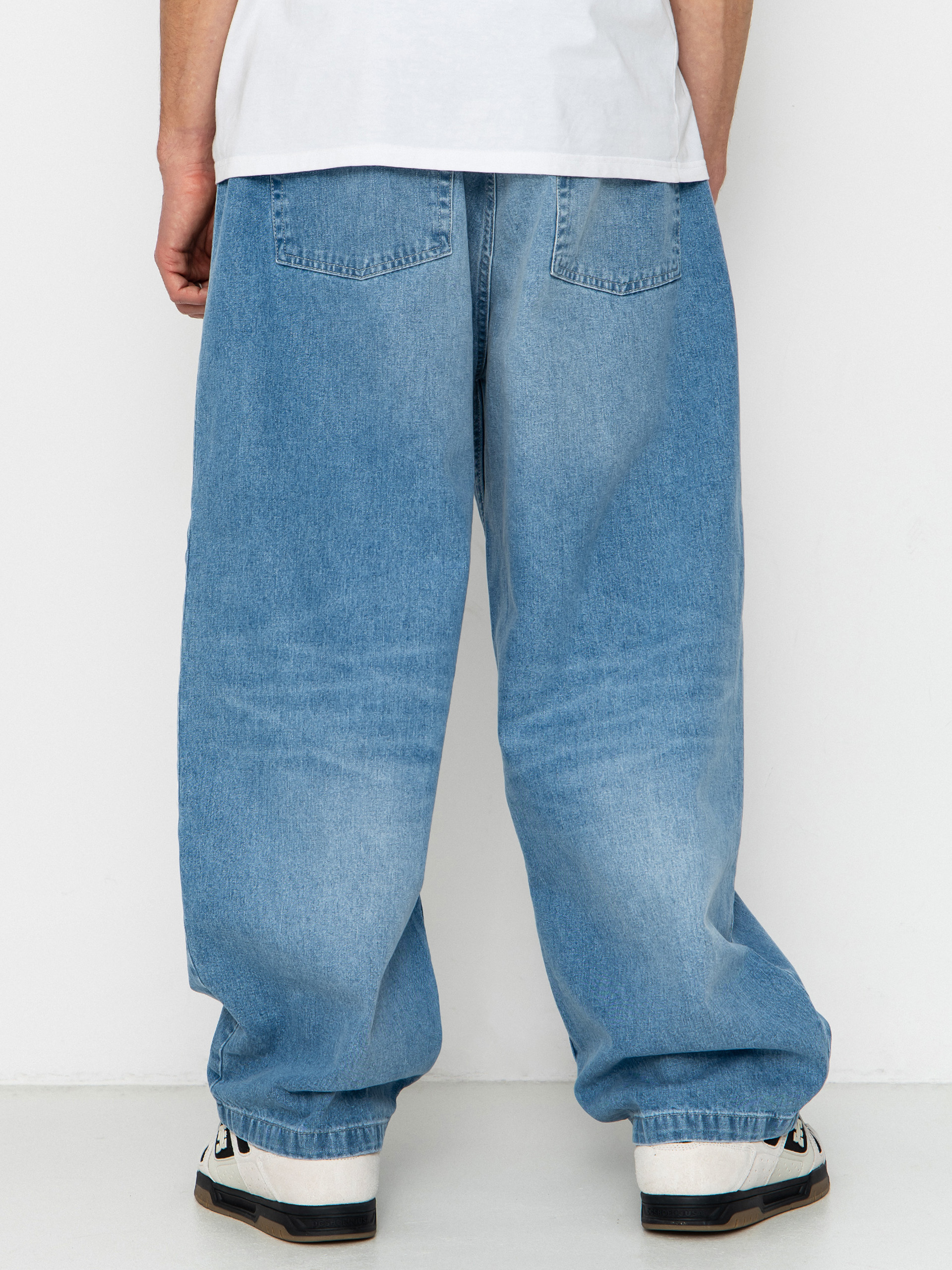 Carhartt WIP Brandon Kisnadrág (blue light true washed)