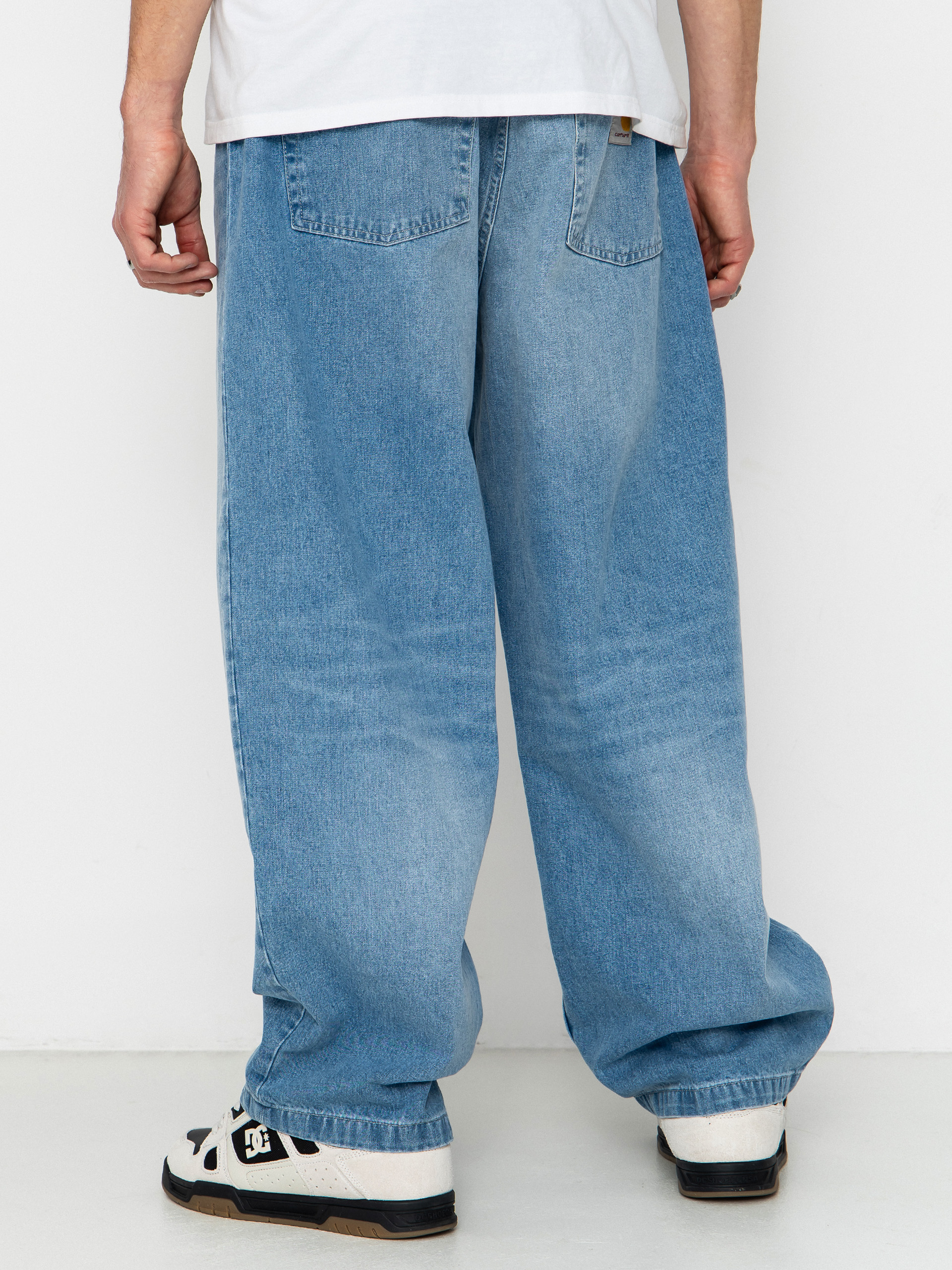 Carhartt WIP Brandon Kisnadrág (blue light true washed)