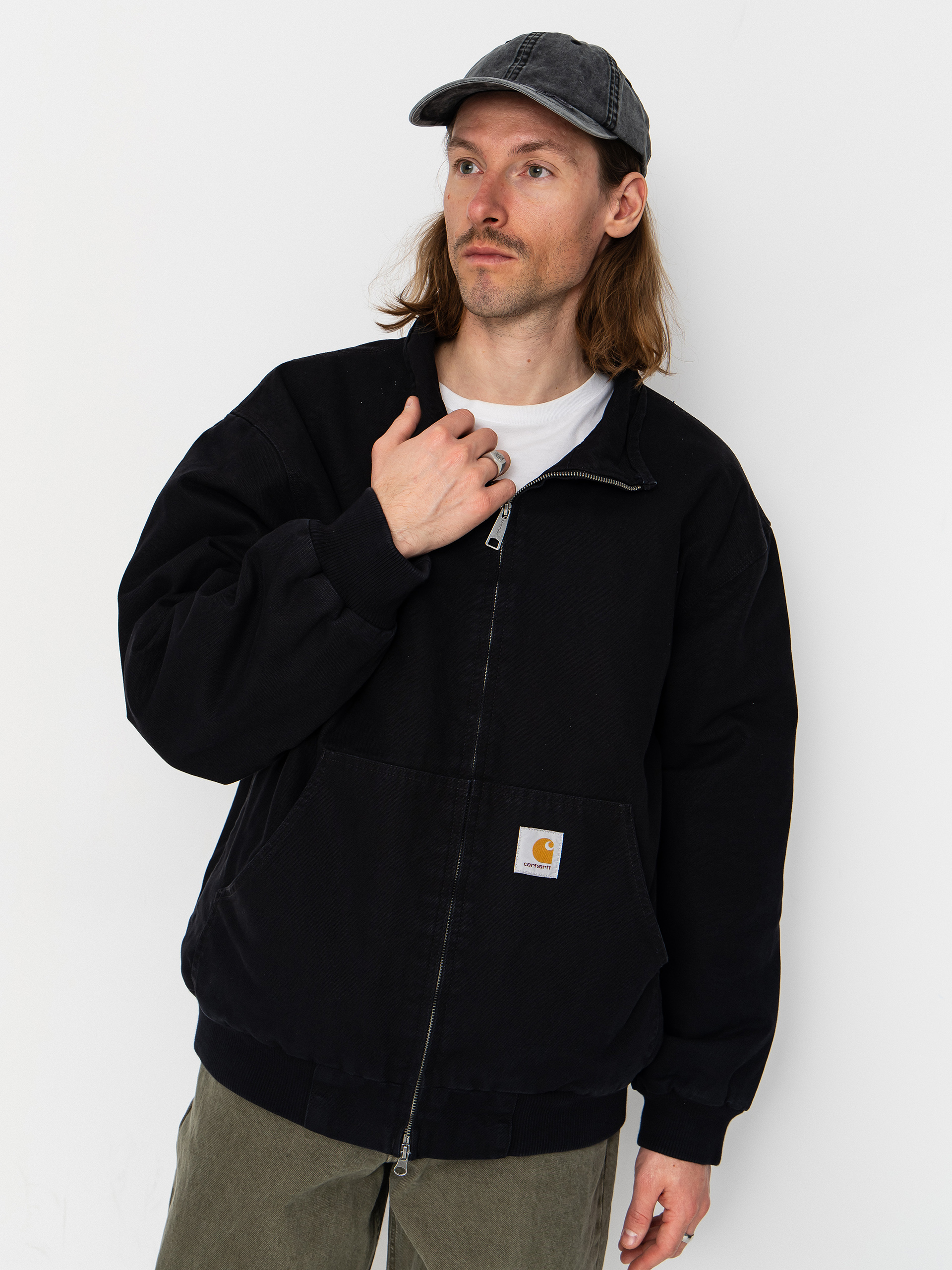 Carhartt WIP Ravon Dzseki (black)
