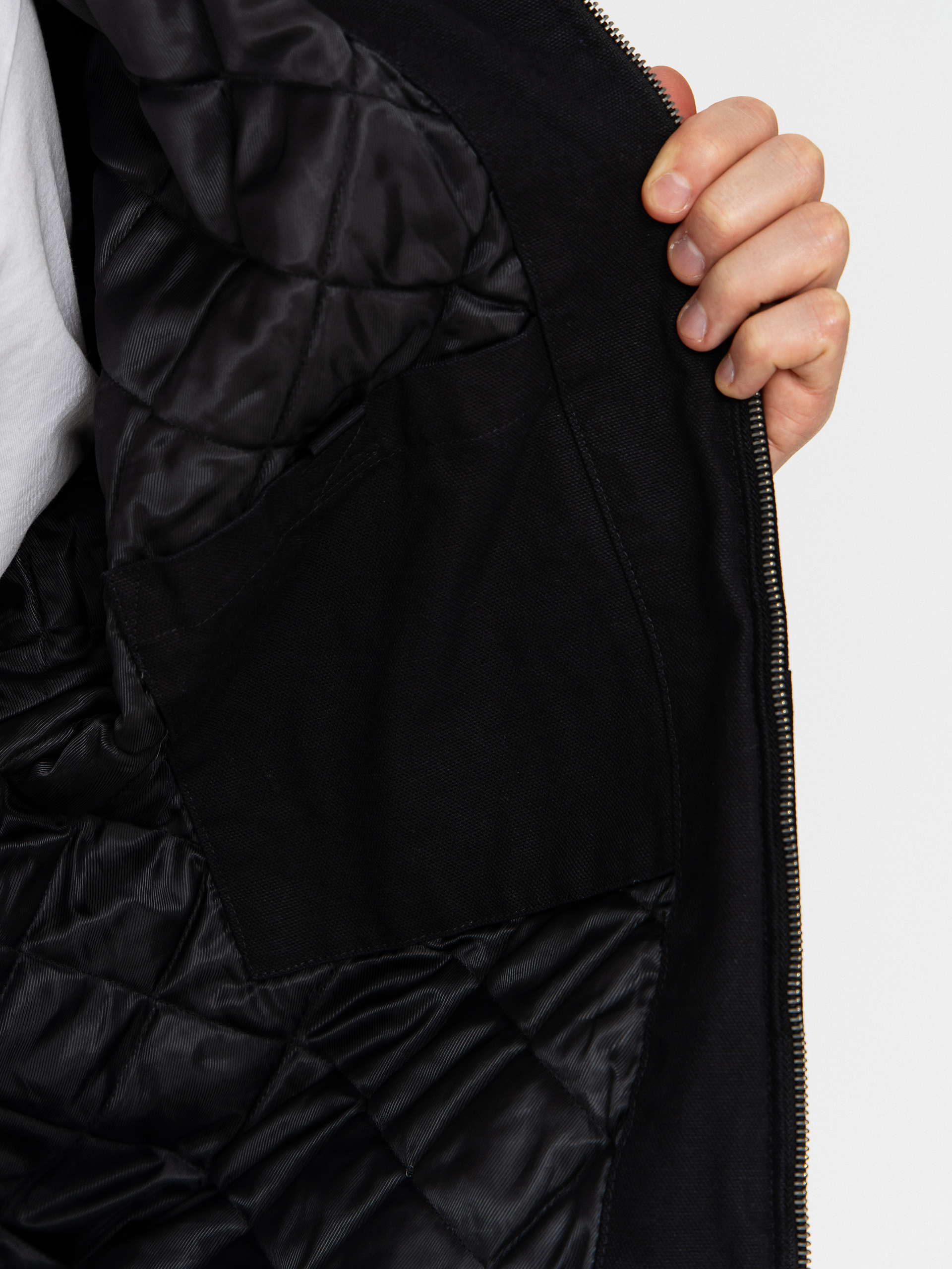 Carhartt WIP Ravon Dzseki (black)