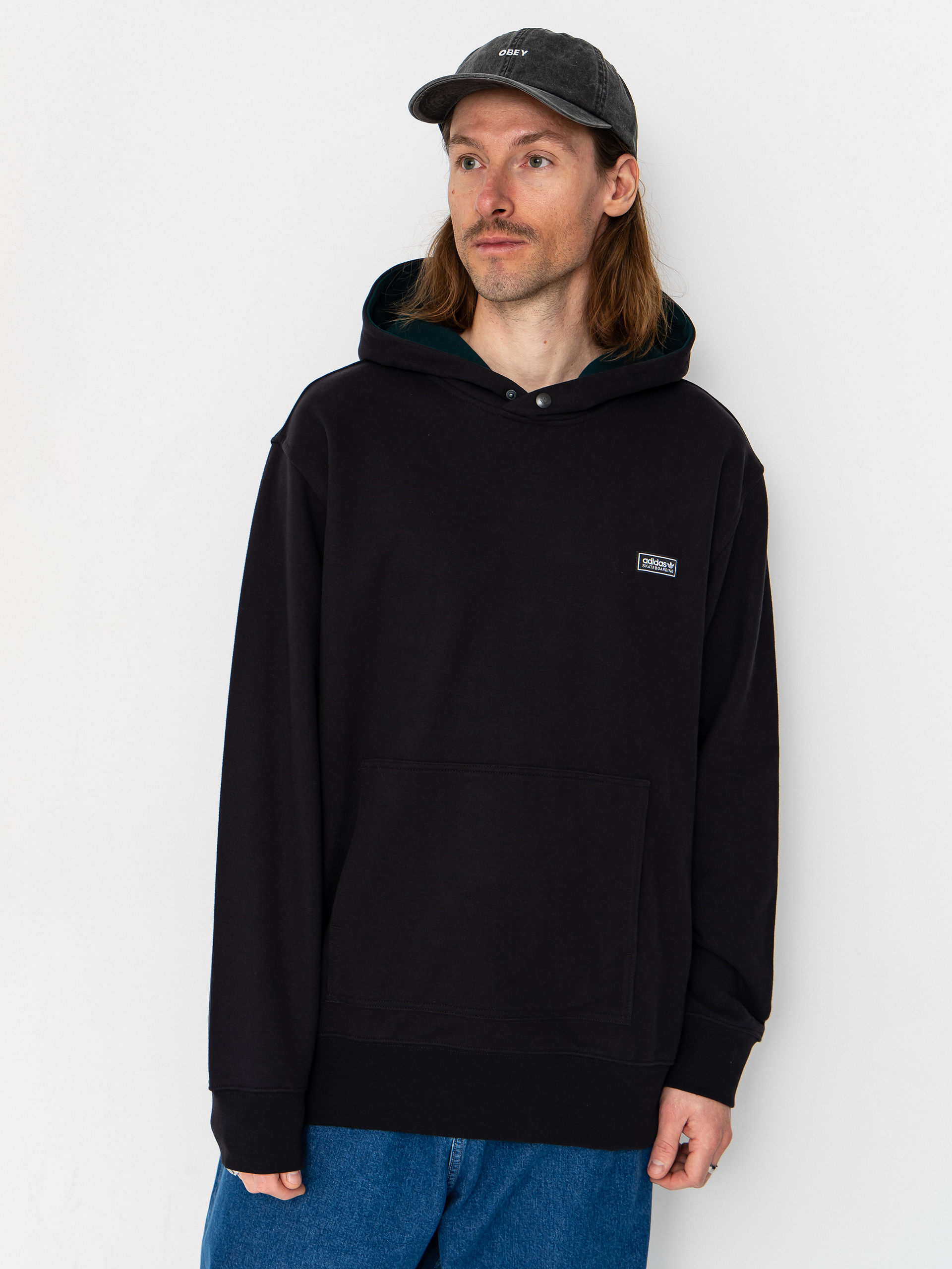 adidas Gonz Head HD Kapucnis pulóver (black/aurivy)