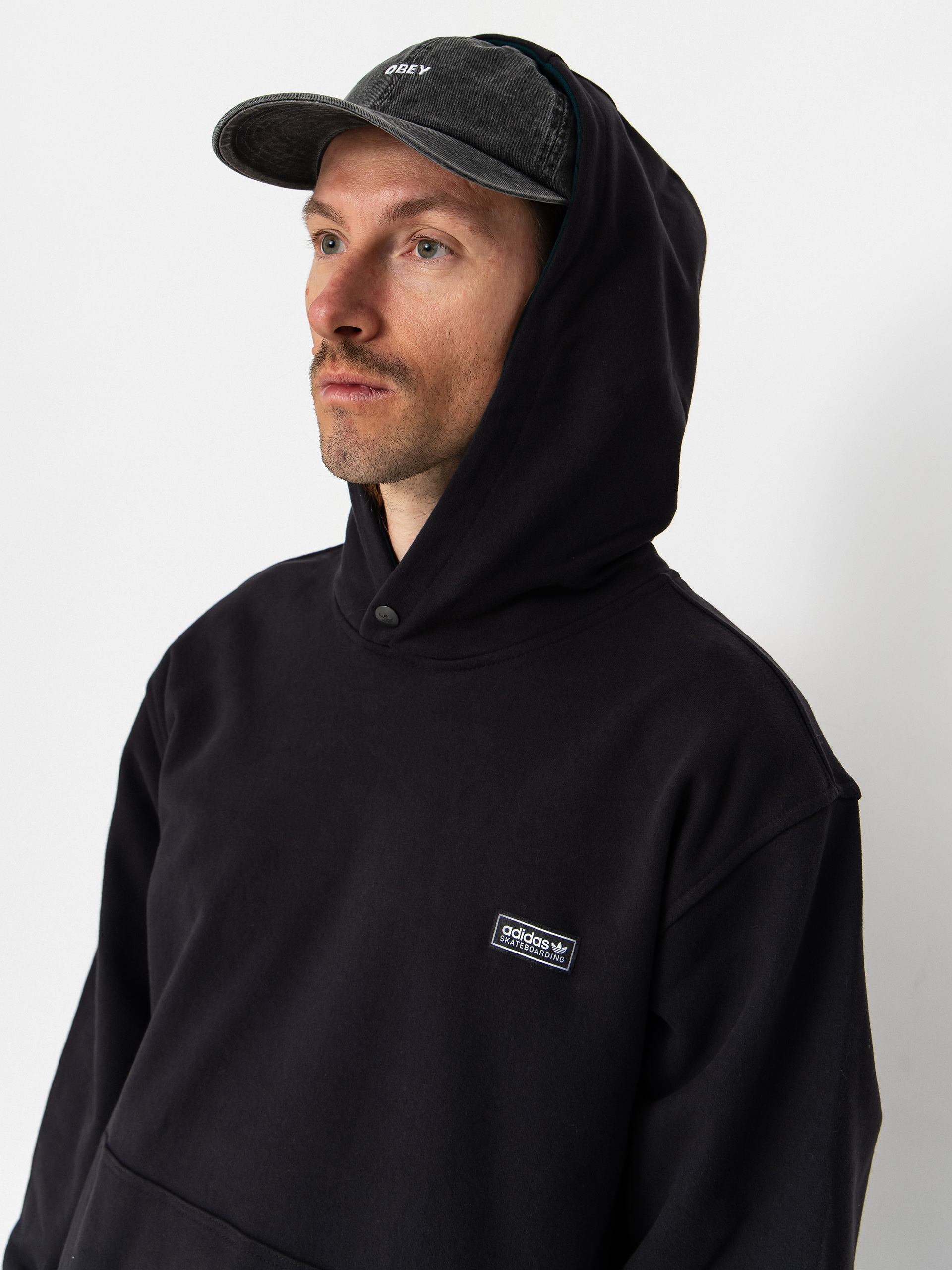 adidas Gonz Head HD Kapucnis pulóver (black/aurivy)