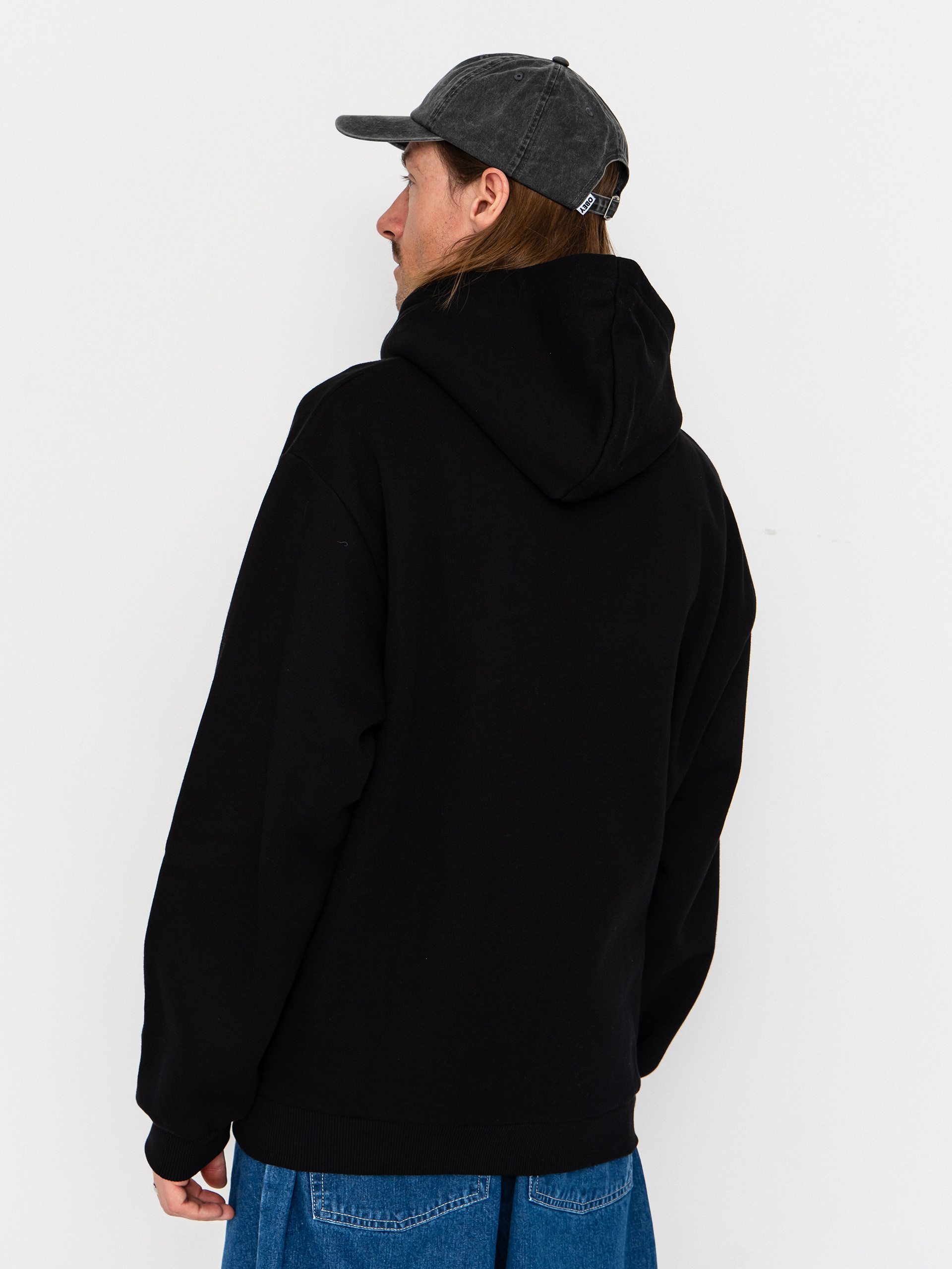 Karl Kani Chest Signature Essential ZHD Kapucnis pulóver (dark grey)