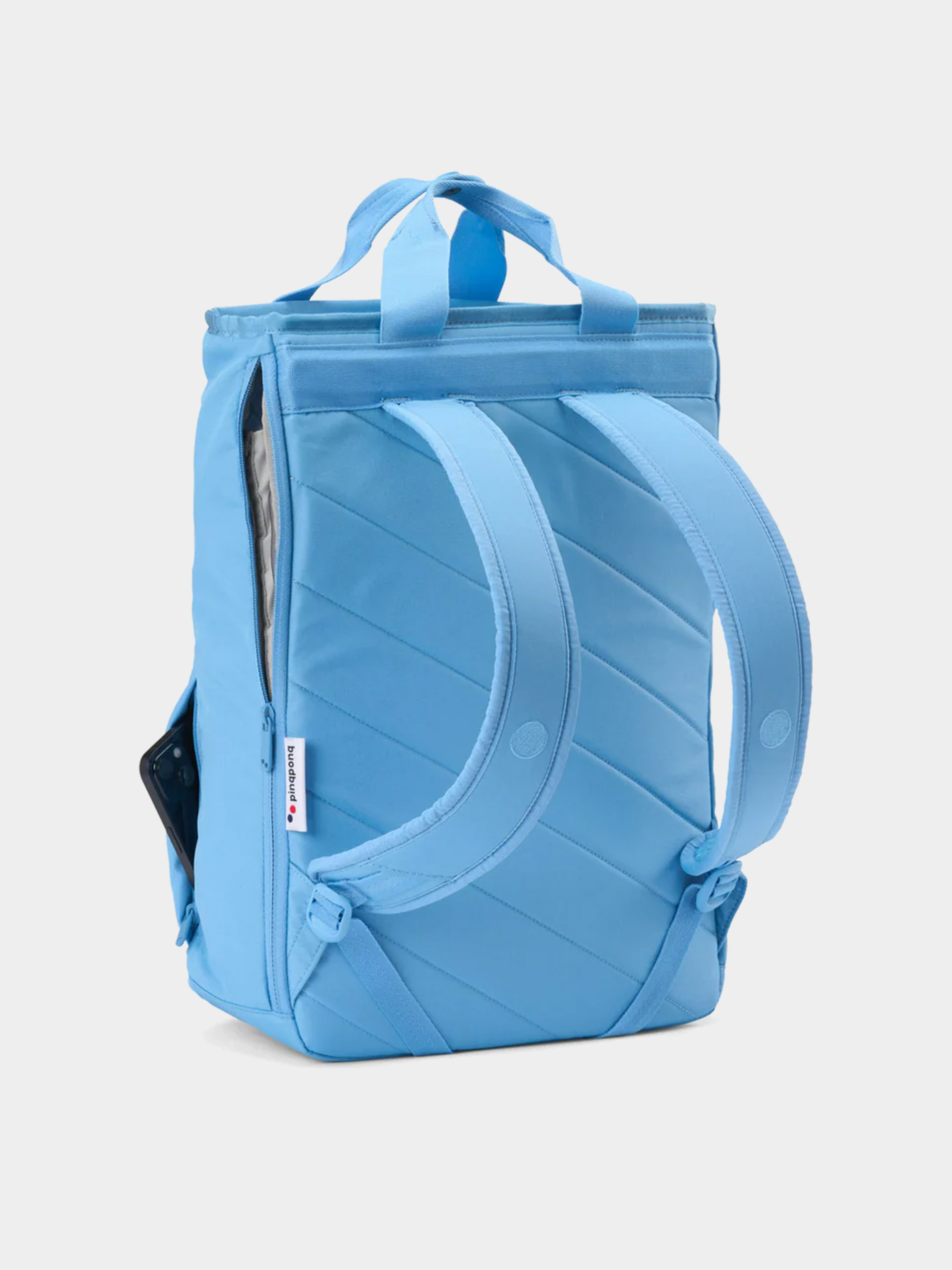 Hátizsák PinqPonq Komo (aqua blue)