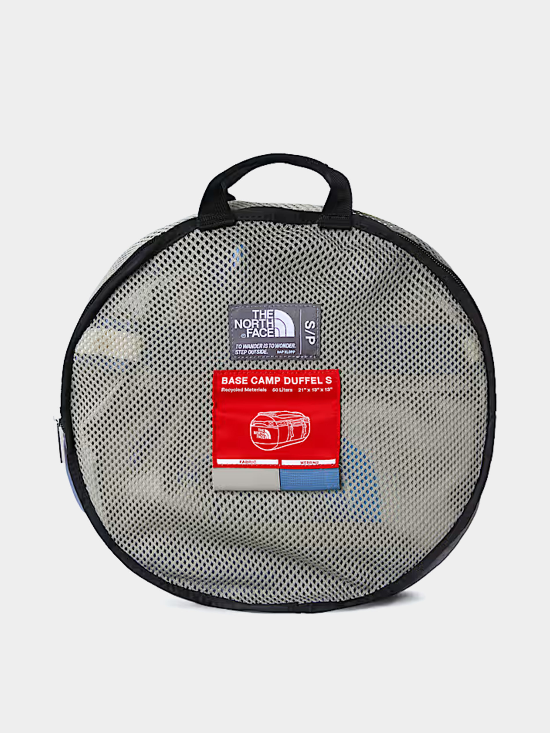 Táska The North Face Base Camp Duffel S (stone slab/gran)