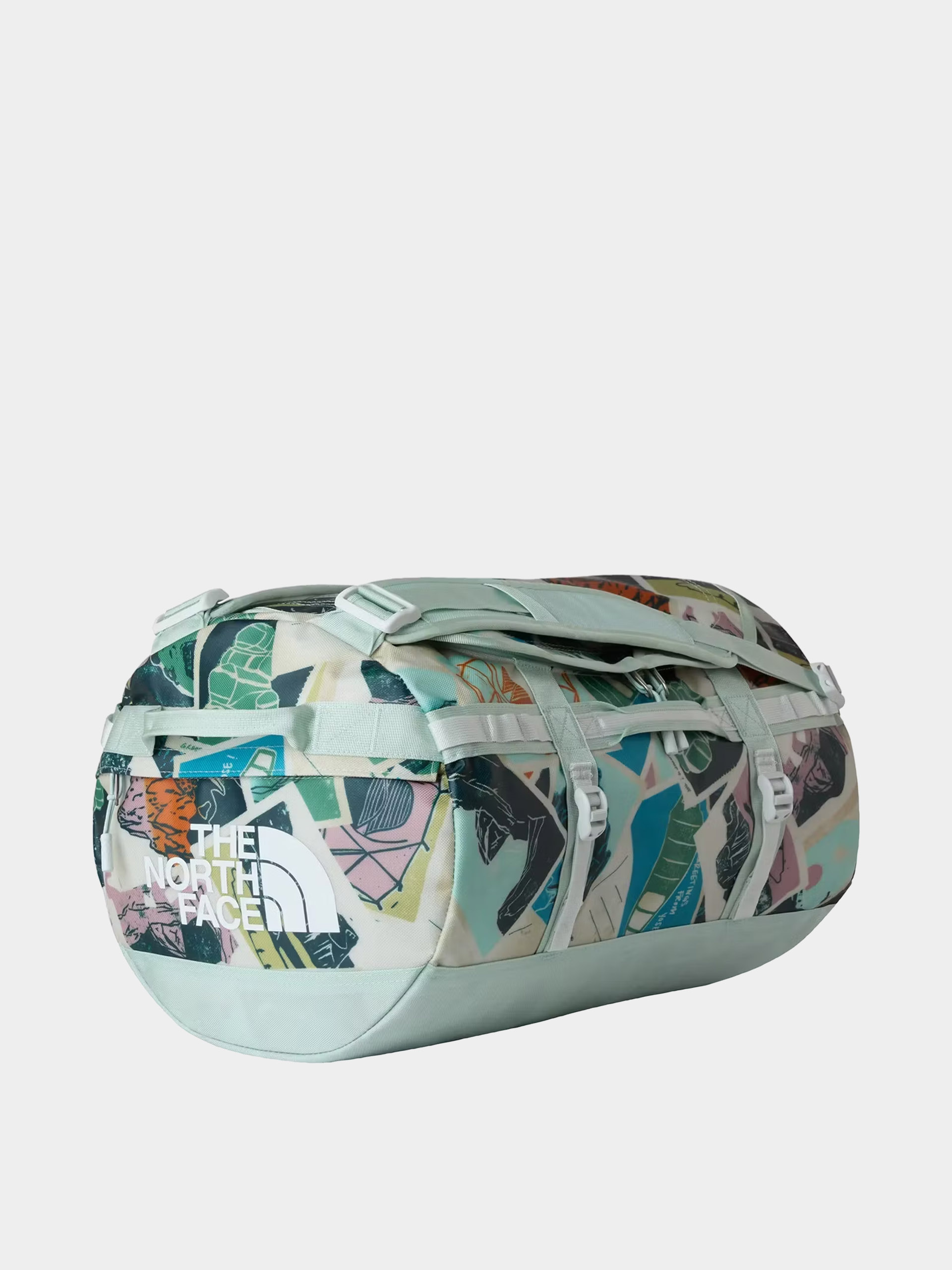 Táska The North Face Base Camp Duffel S (opal frost tnf)