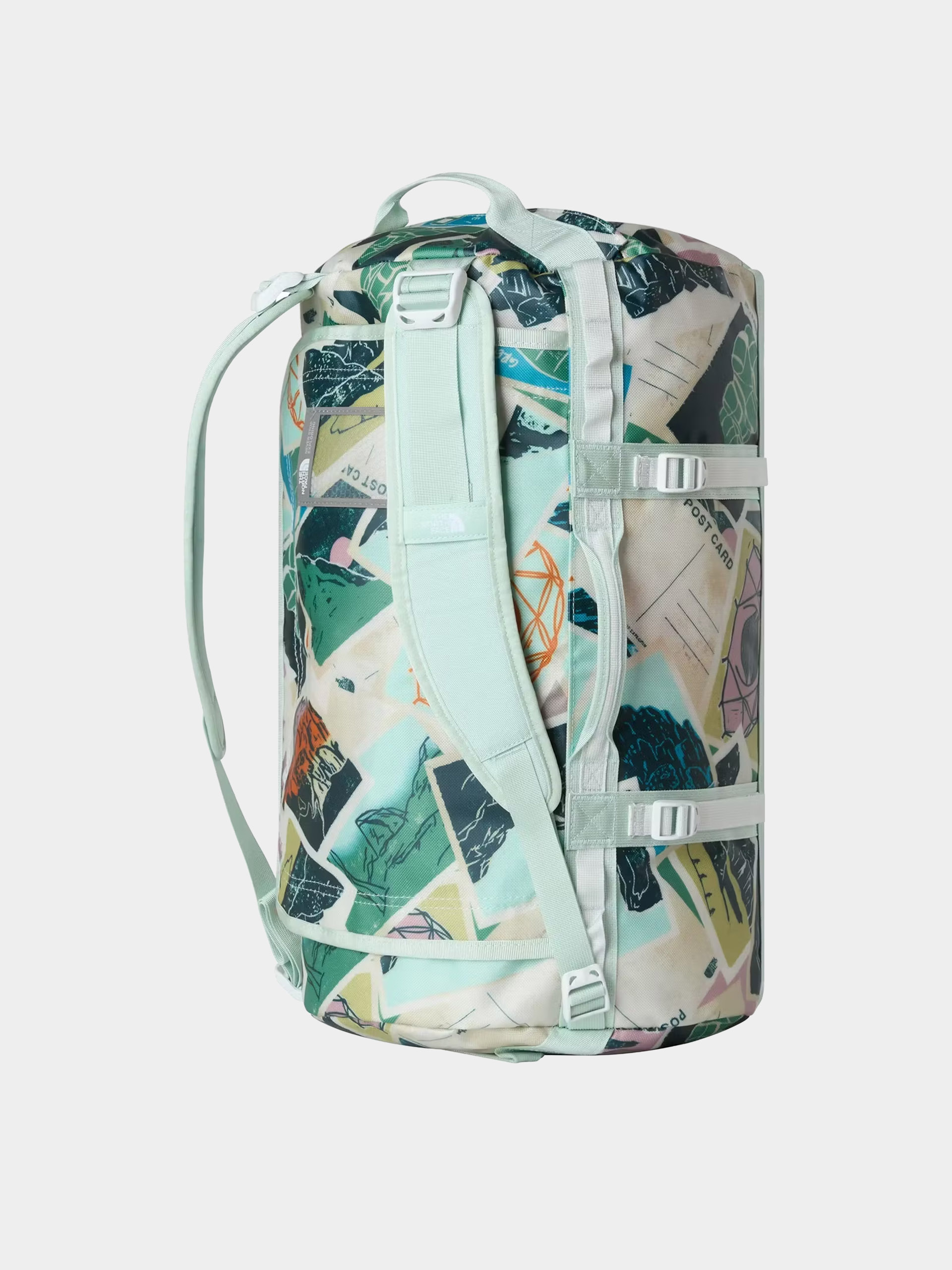 Táska The North Face Base Camp Duffel S (opal frost tnf)