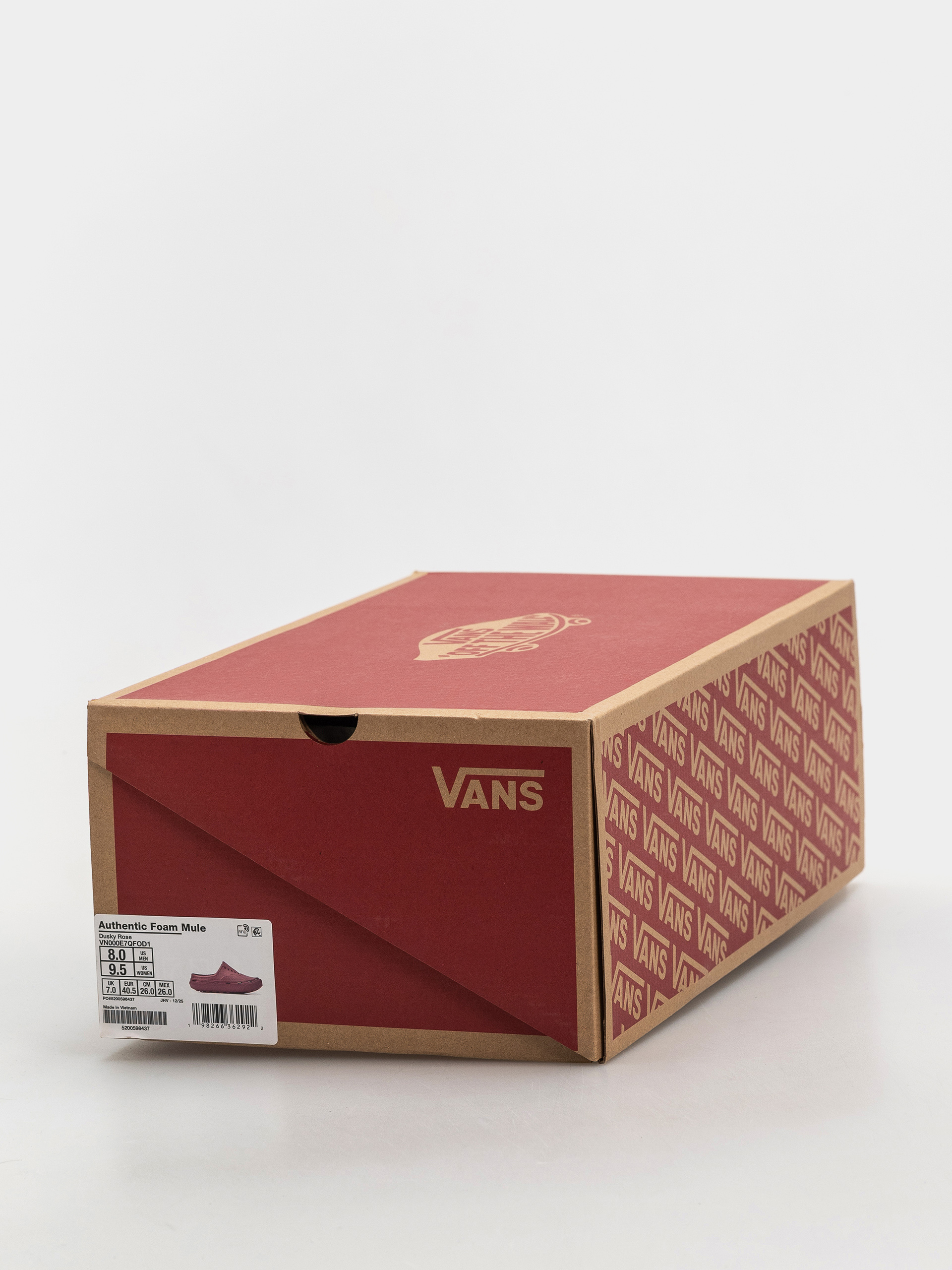 Vans Authentic Mule Wmn Cipők (dusky rose)