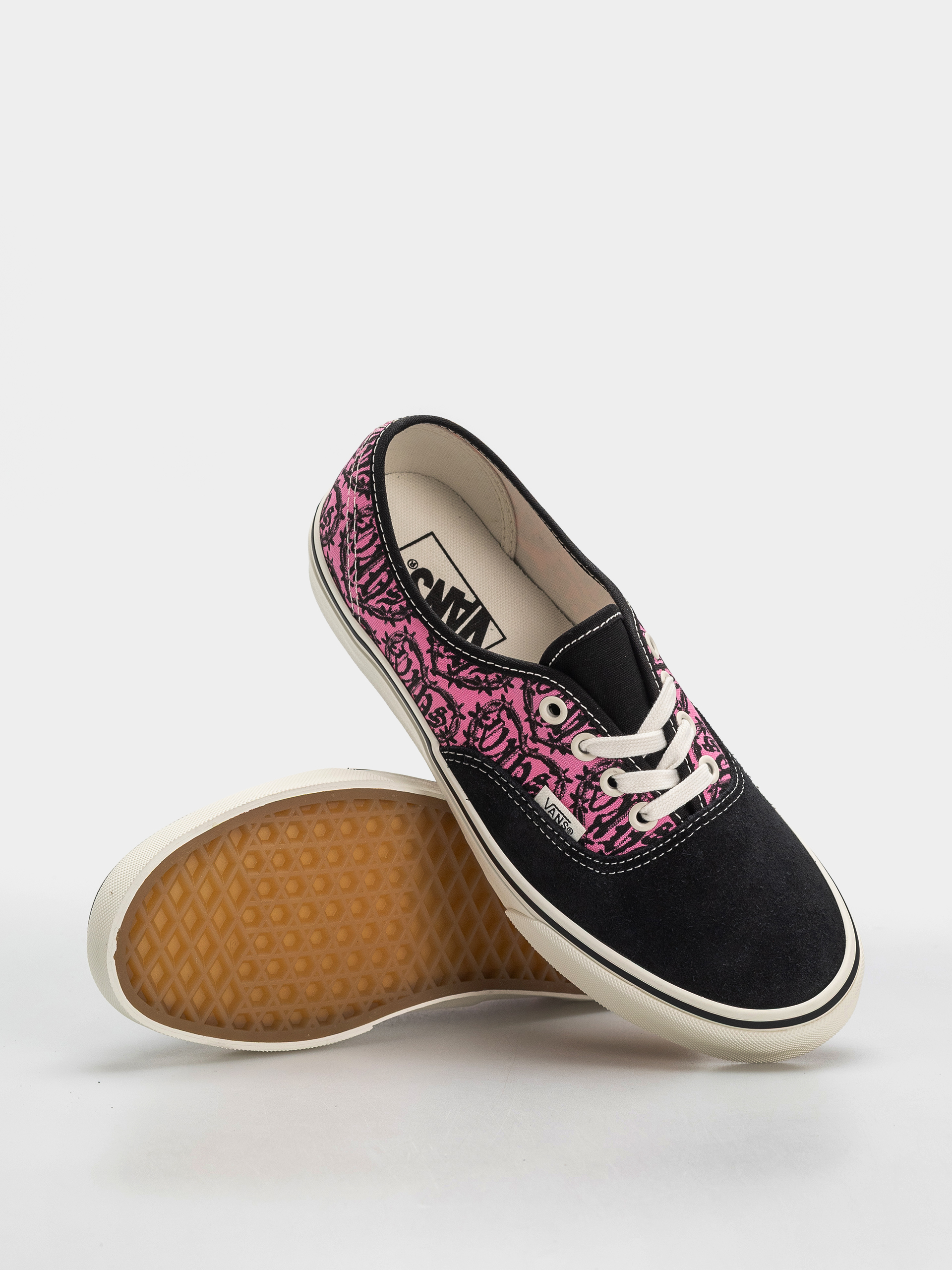 Vans Authentic Cipők (black/pink)