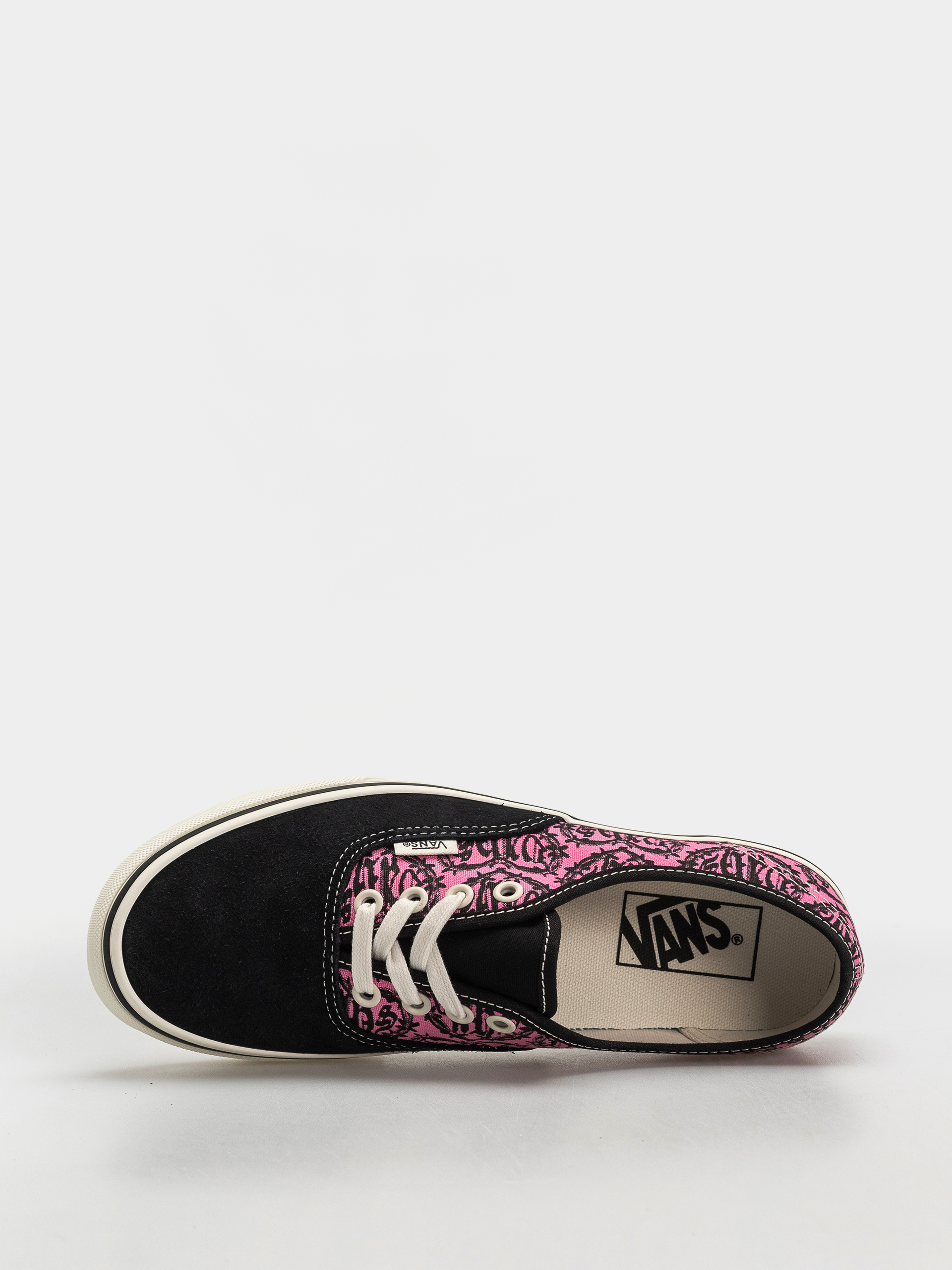 Vans Authentic Cipők (black/pink)