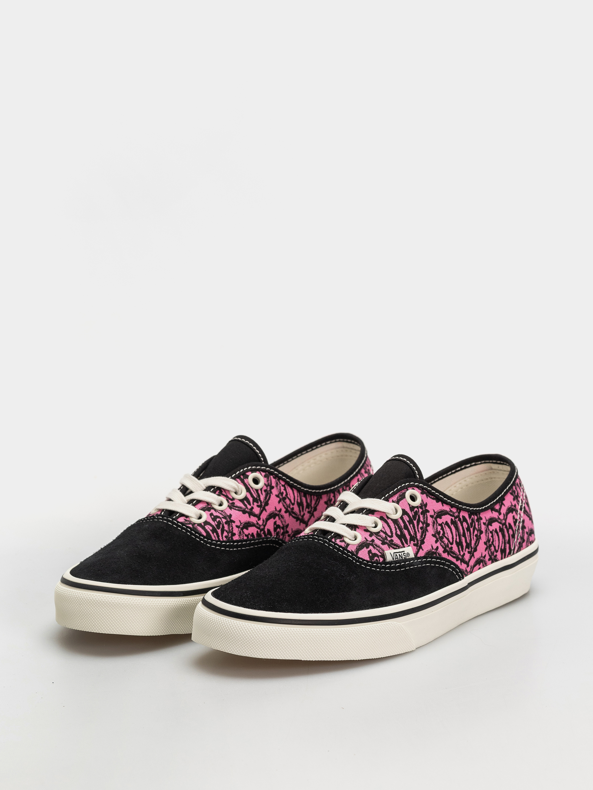 Vans Authentic Cipők (black/pink)