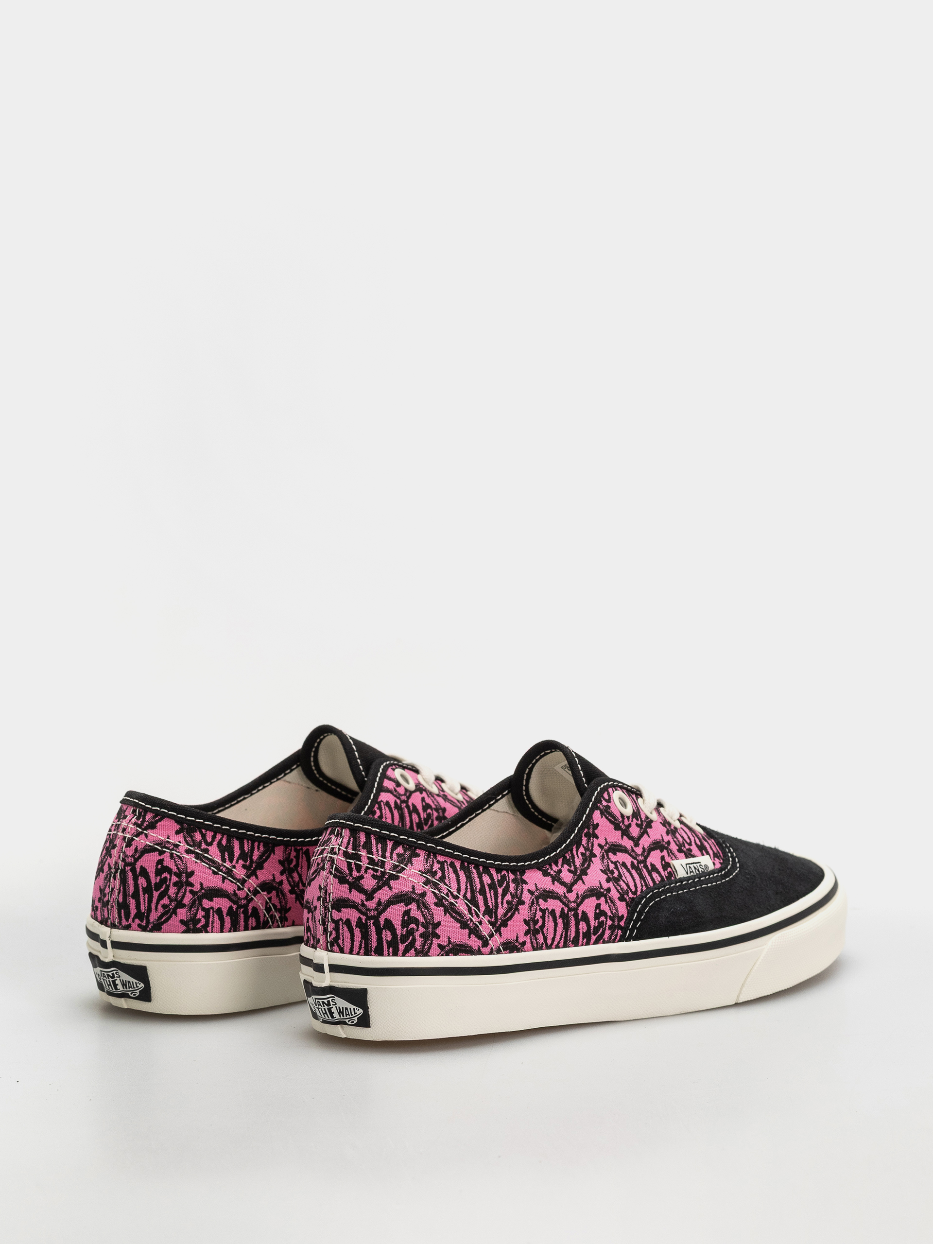 Vans Authentic Cipők (black/pink)