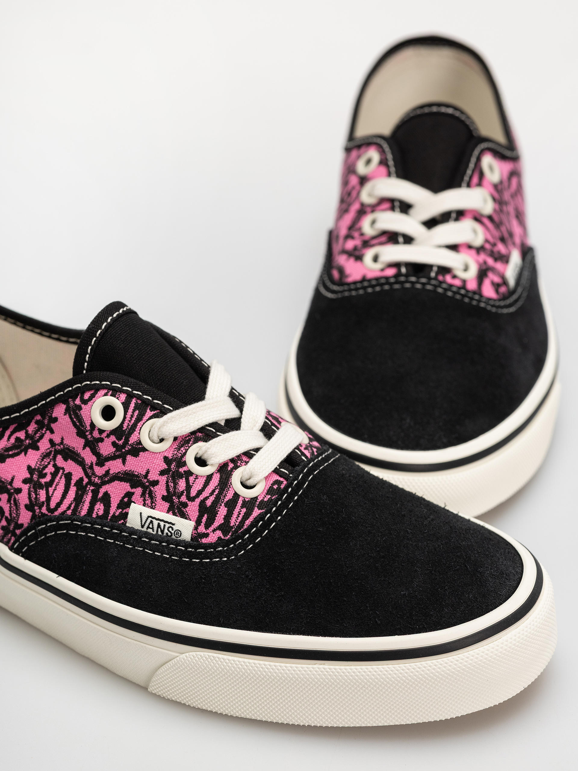 Vans Authentic Cipők (black/pink)