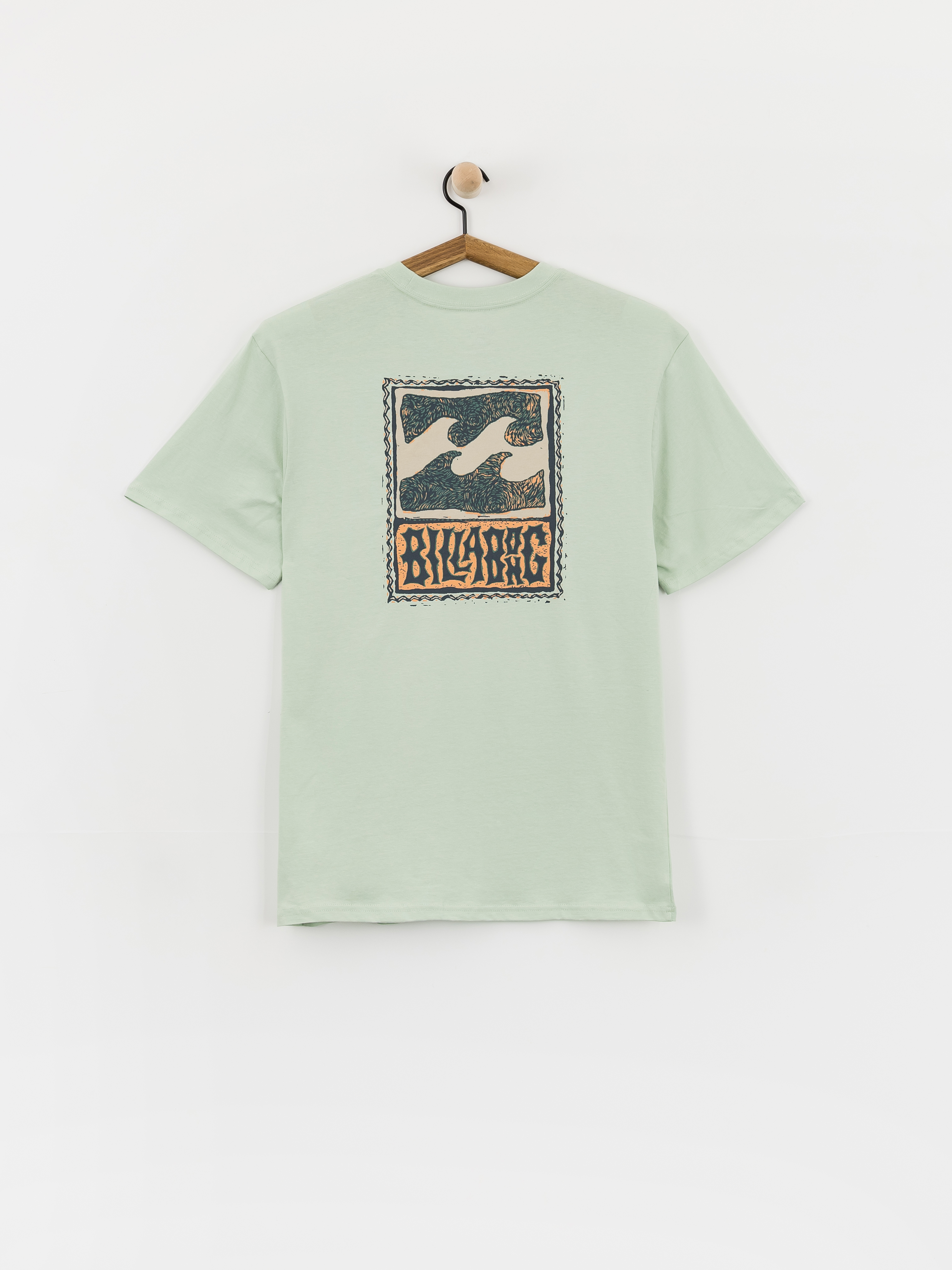 Billabong Stamp Pu00f3lu00f3 (vintage green)
