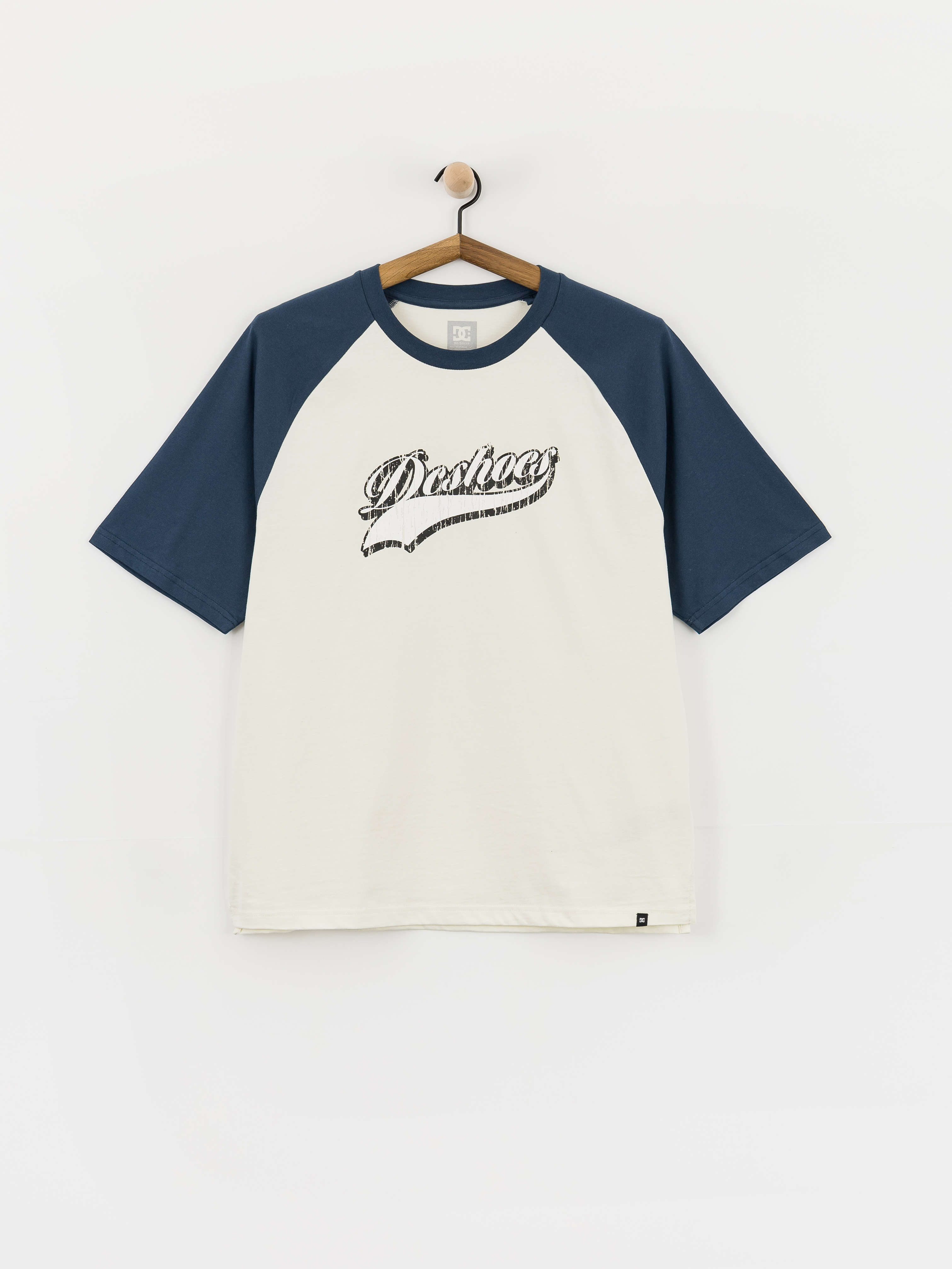 DC Rugged Raglan Póló (lily white)