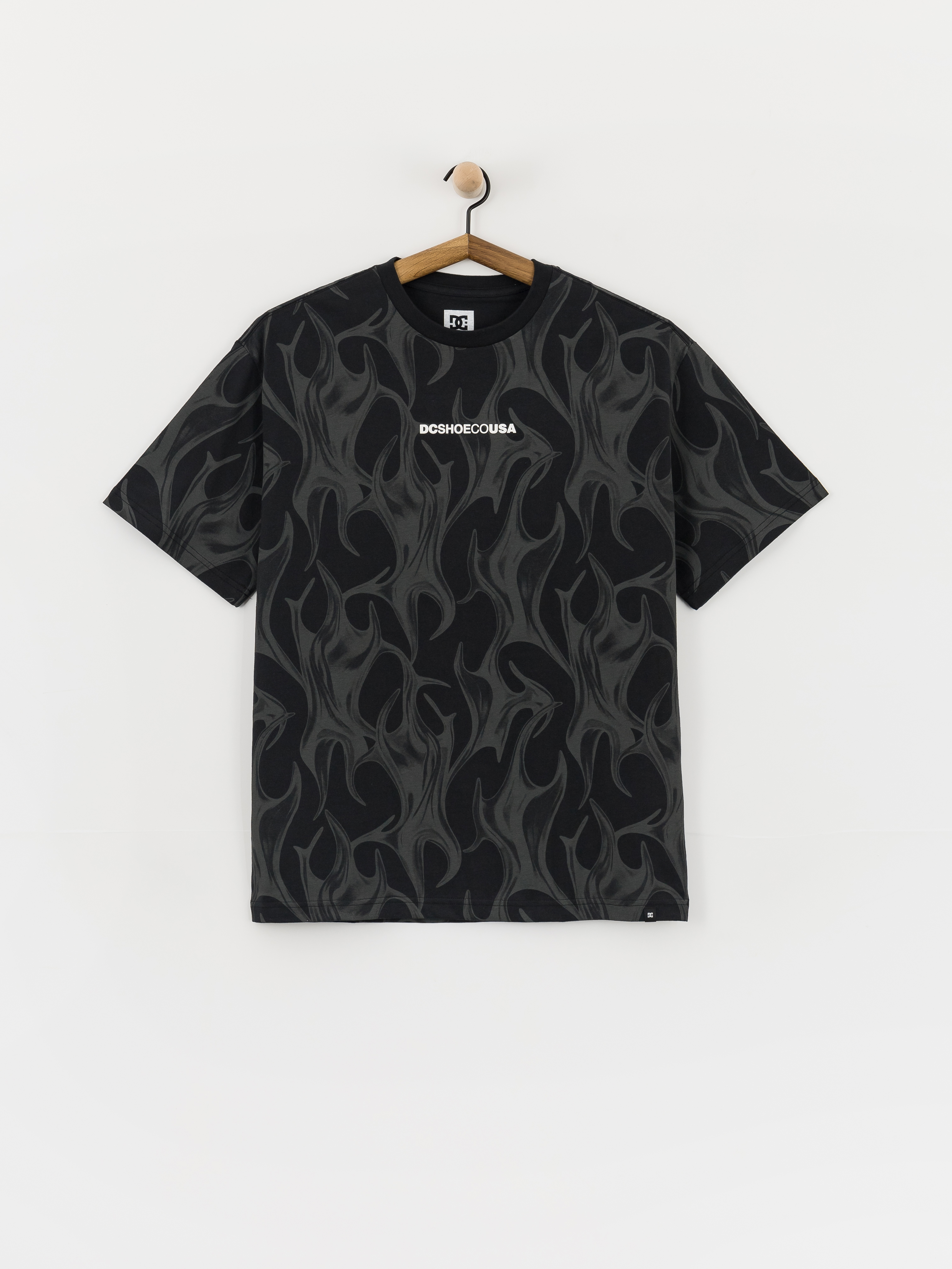 DC Liquid Fuego Póló (black)