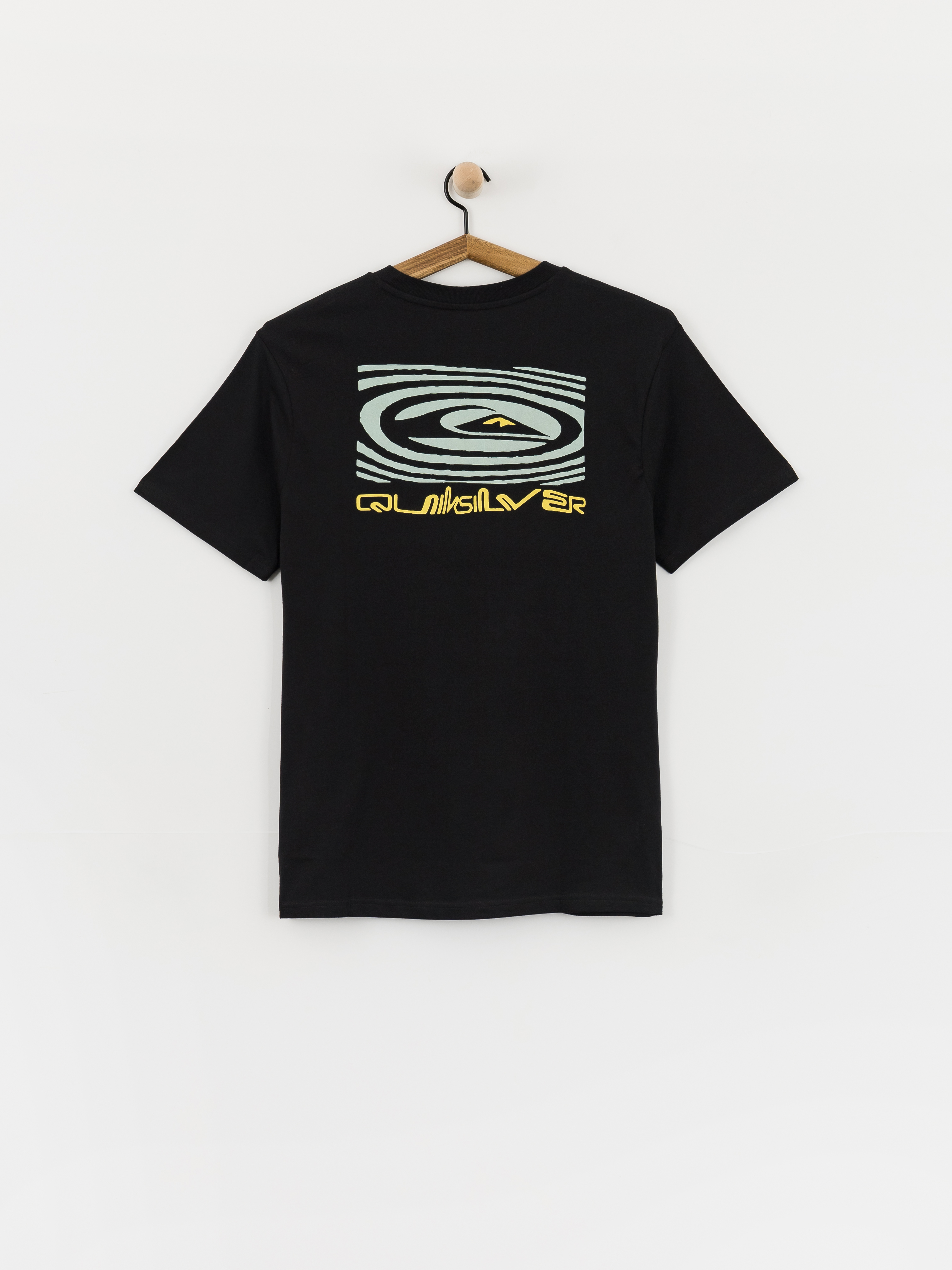 Quiksilver Ripples Pu00f3lu00f3 (black)