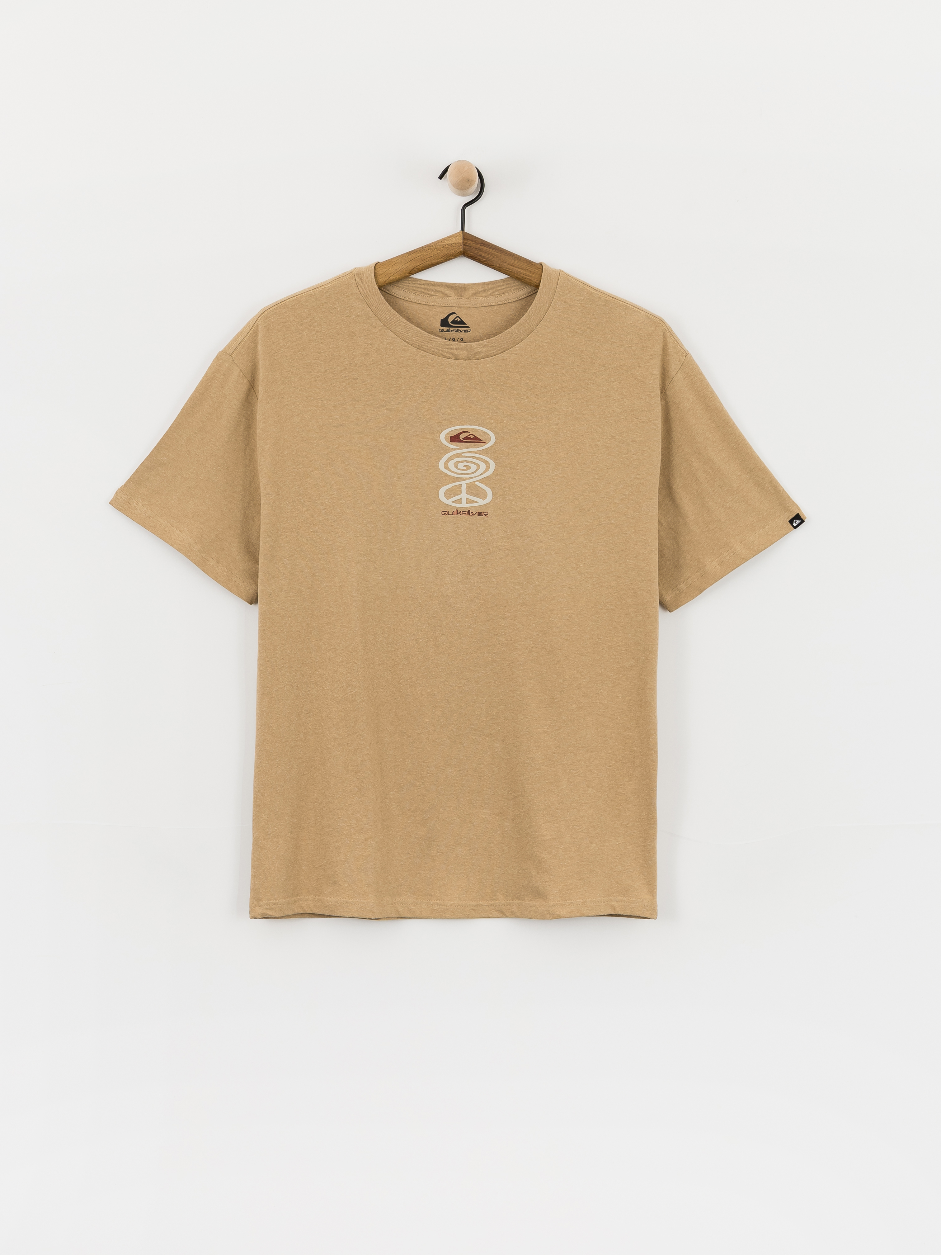 Quiksilver Harmony Spiral Póló (khaki)