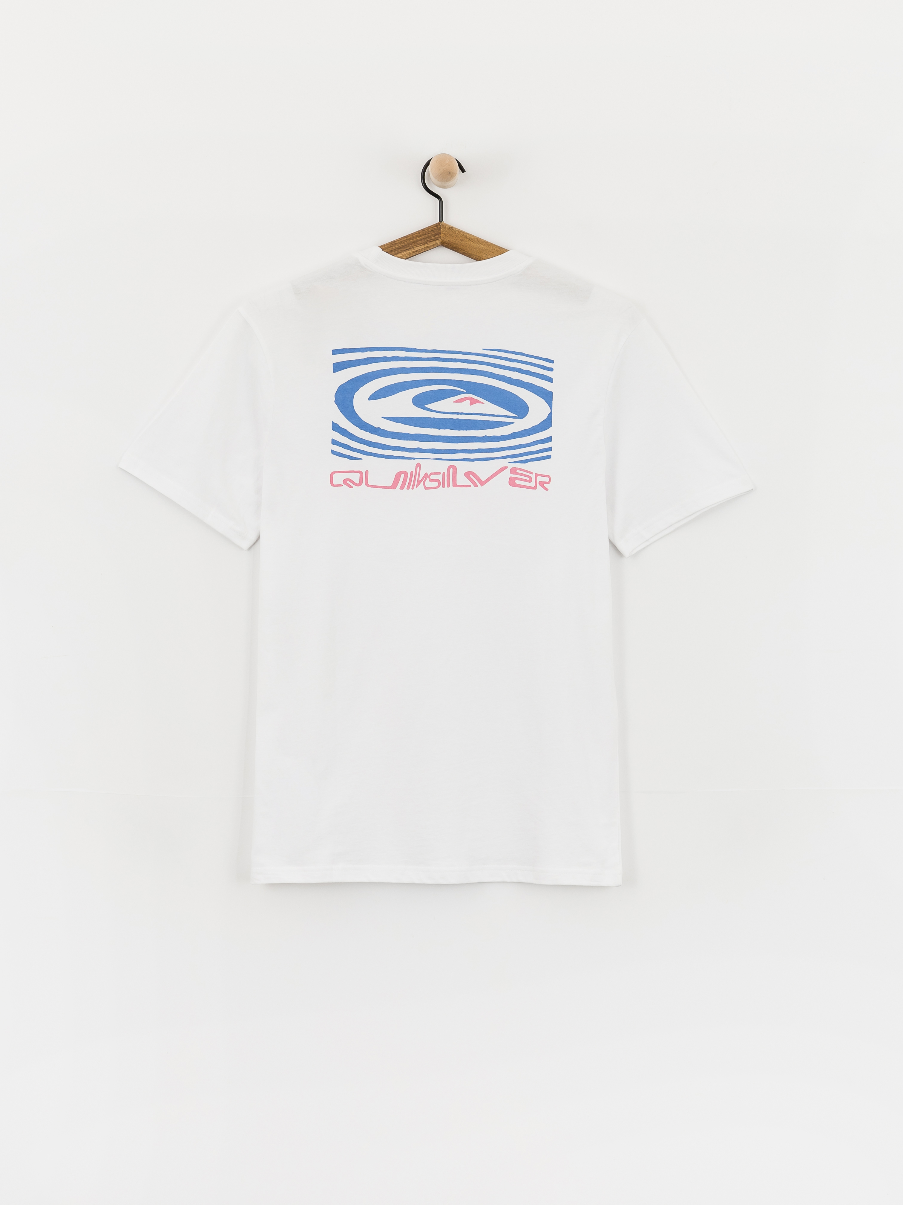 Quiksilver Ripples Pu00f3lu00f3 (white)