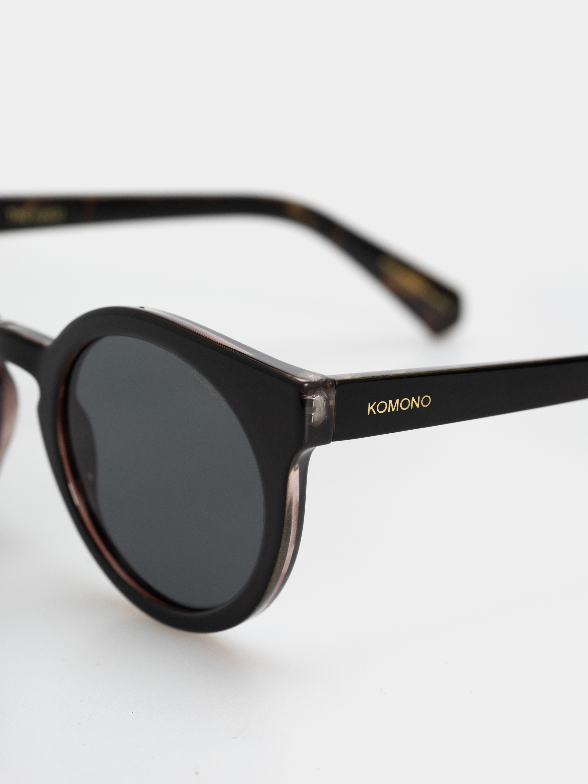 Komono Lulu Napszemüvegek (black tortoise)