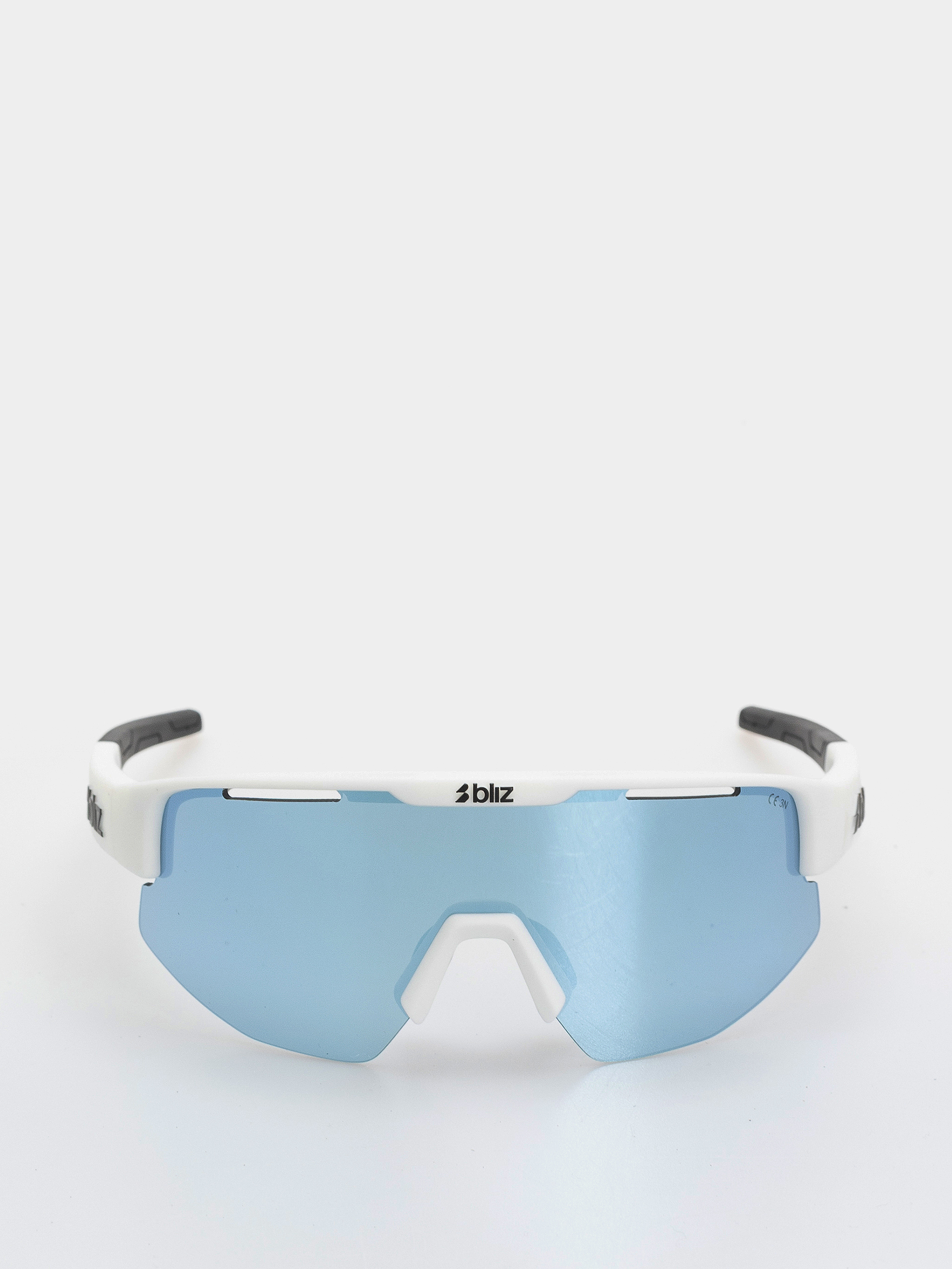 Bliz Matrix Small Napszemüvegek (matt white/smoke w blue multi)