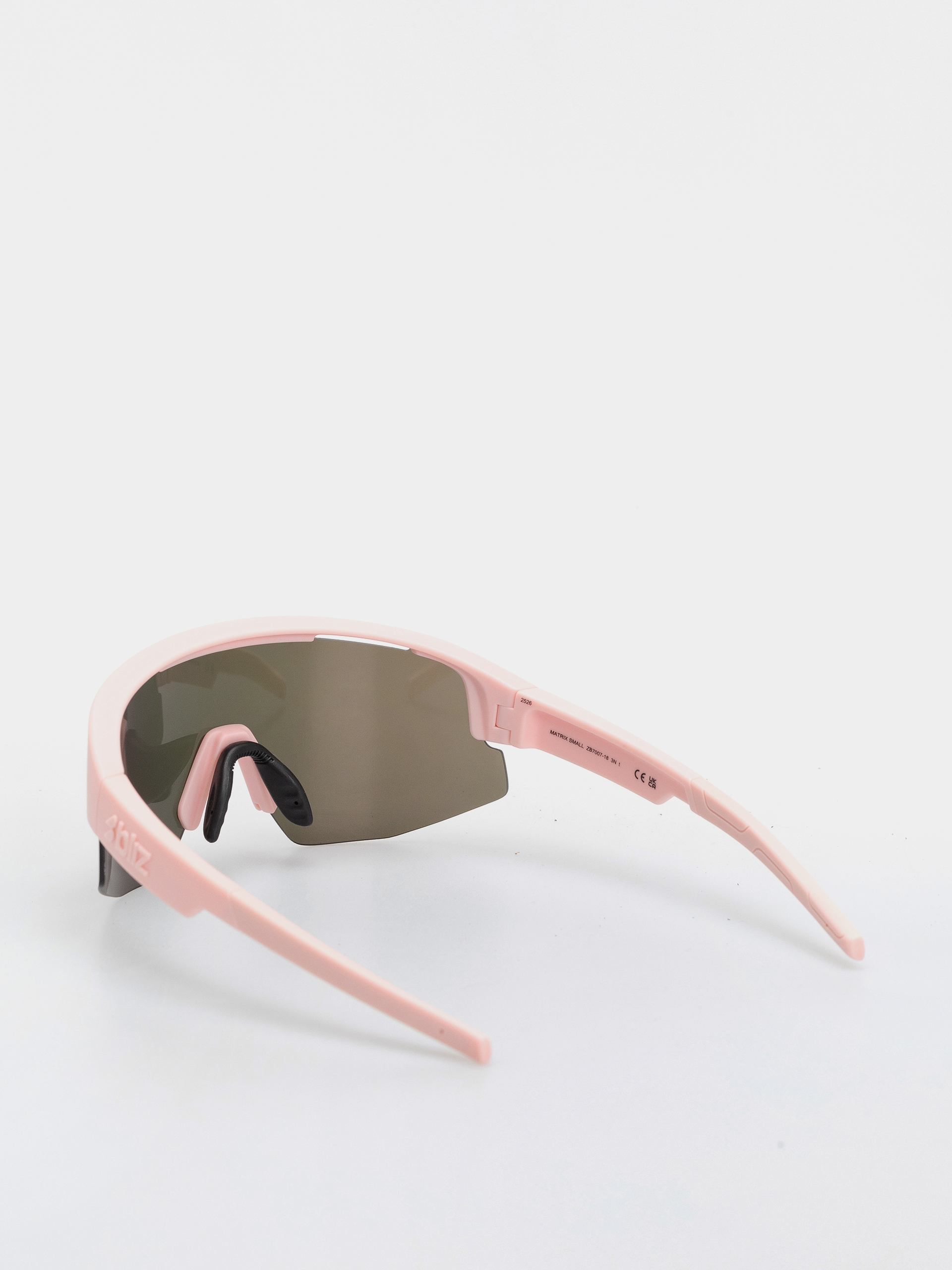 Bliz Matrix Small Napszemüvegek (matt powder pink/brown w rosé multi)