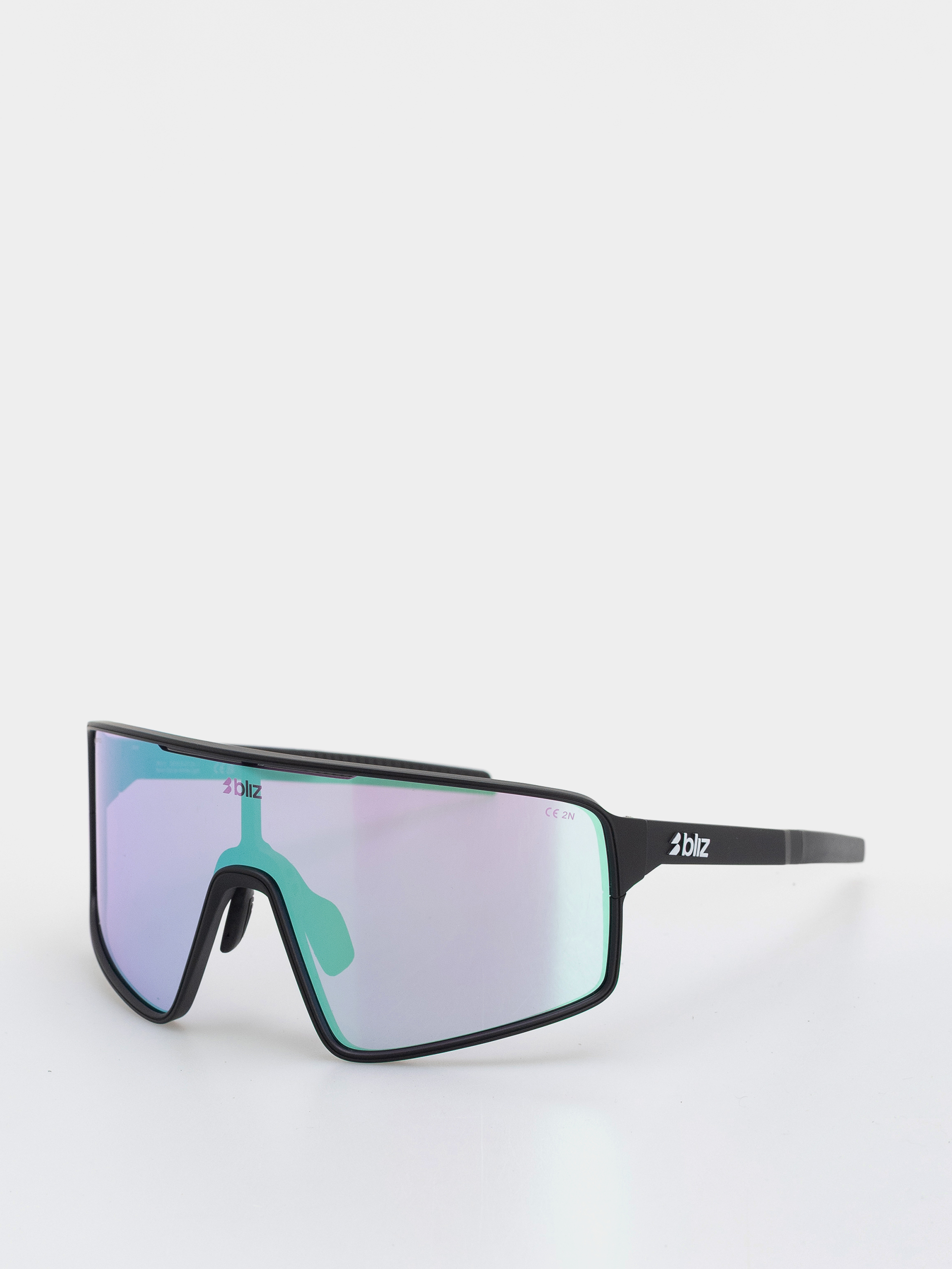 Bliz P001 Napszemu00fcvegek (matt black/nano optics nordic light begonia - violet w blue multi)