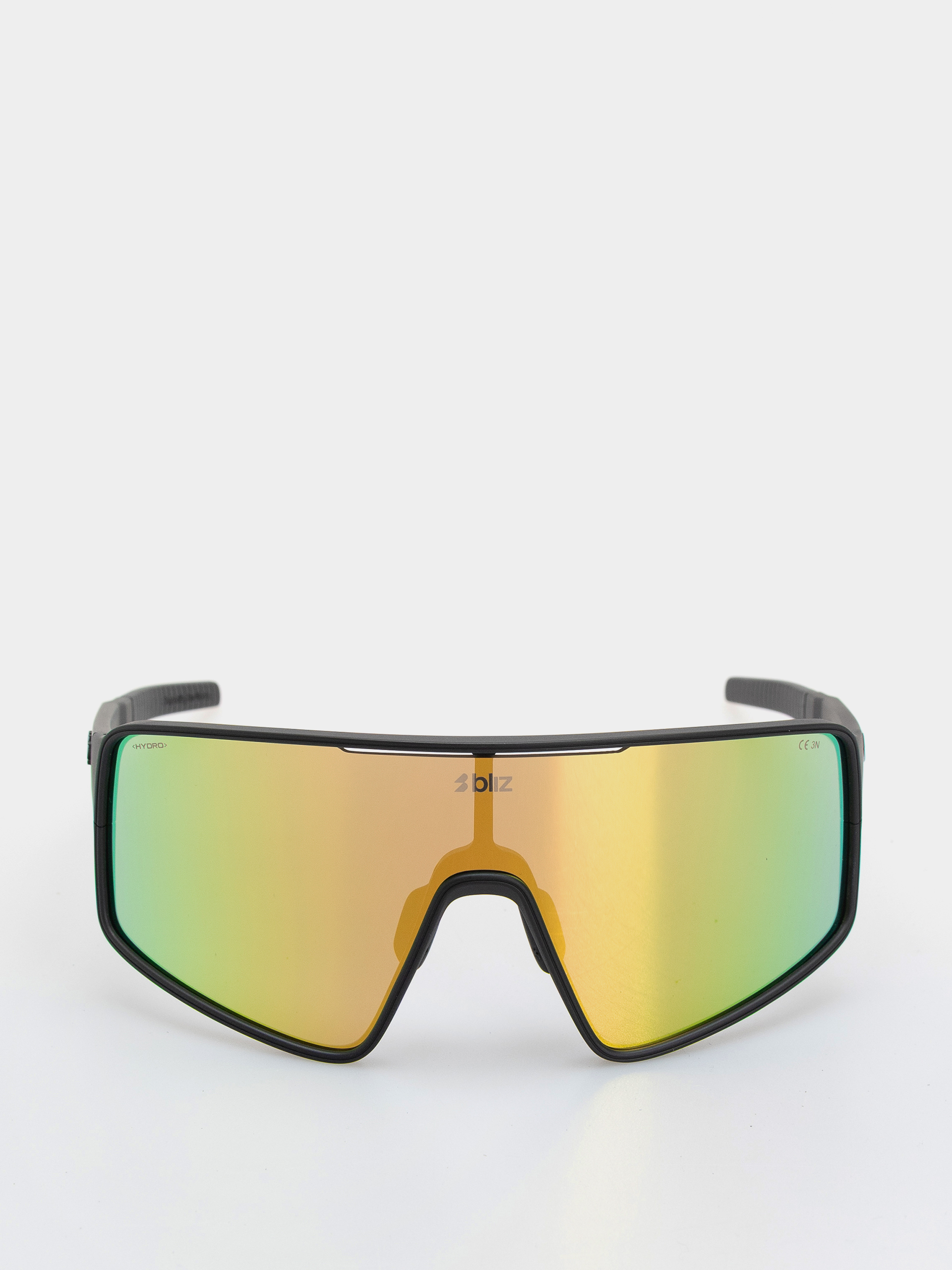Bliz P001 Napszemüvegek (matt black/brown w green multi)