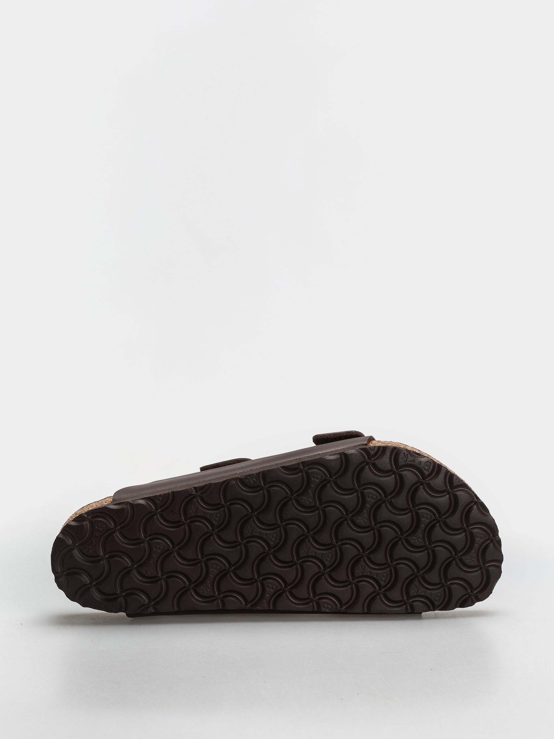 Birkenstock Arizona Soft Footbed Birko Flor Regular Flip-flop papucsok (dark brown)