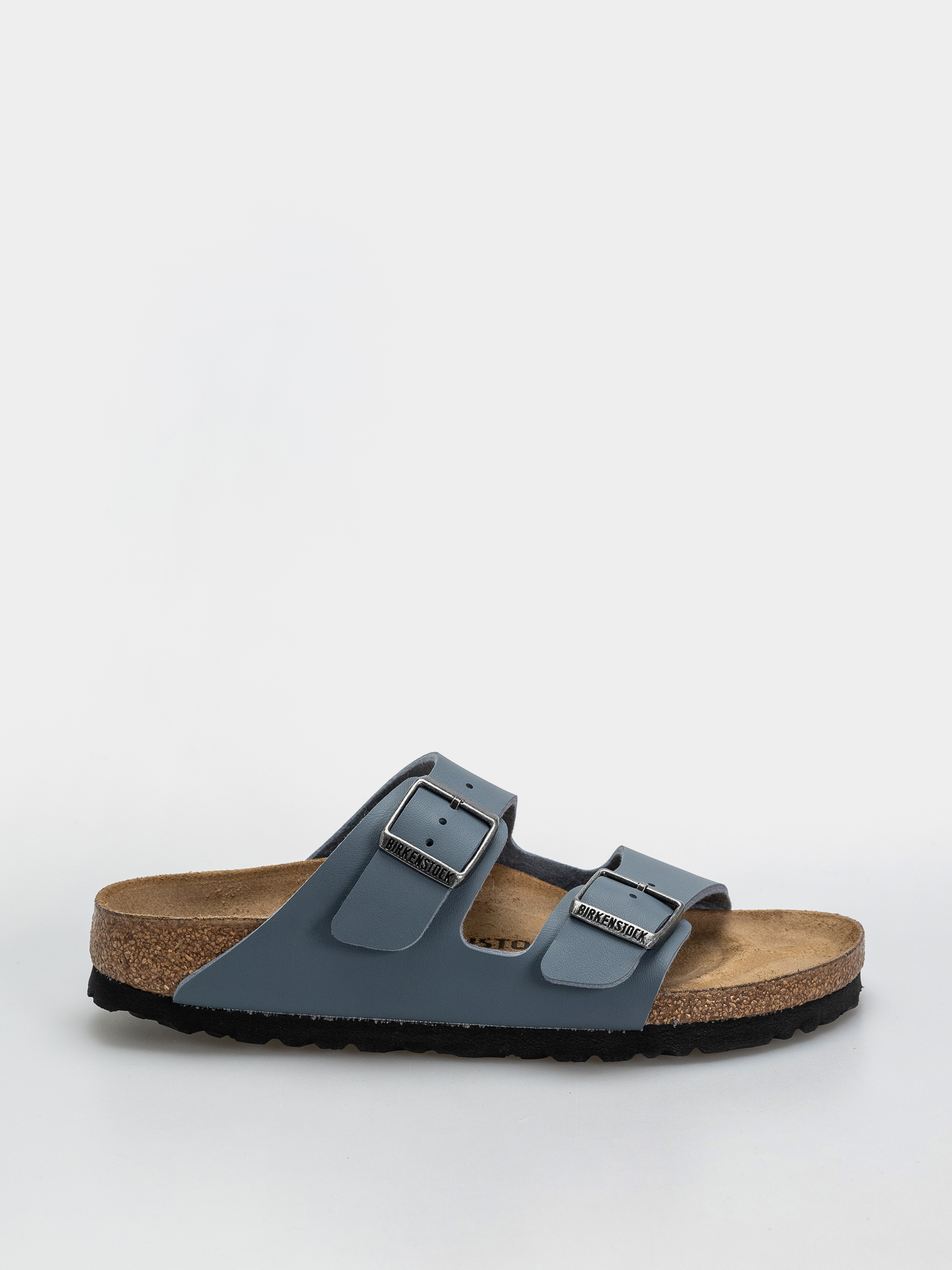 Birkenstock Arizona Birko Flor Narrow Flip-flop papucsok (basalt gray)