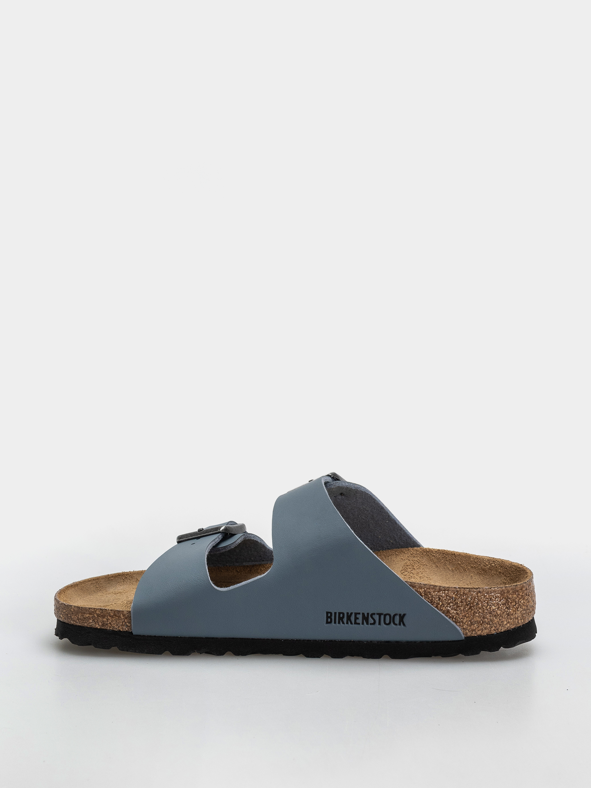 Birkenstock Arizona Birko Flor Narrow Flip-flop papucsok (basalt gray)