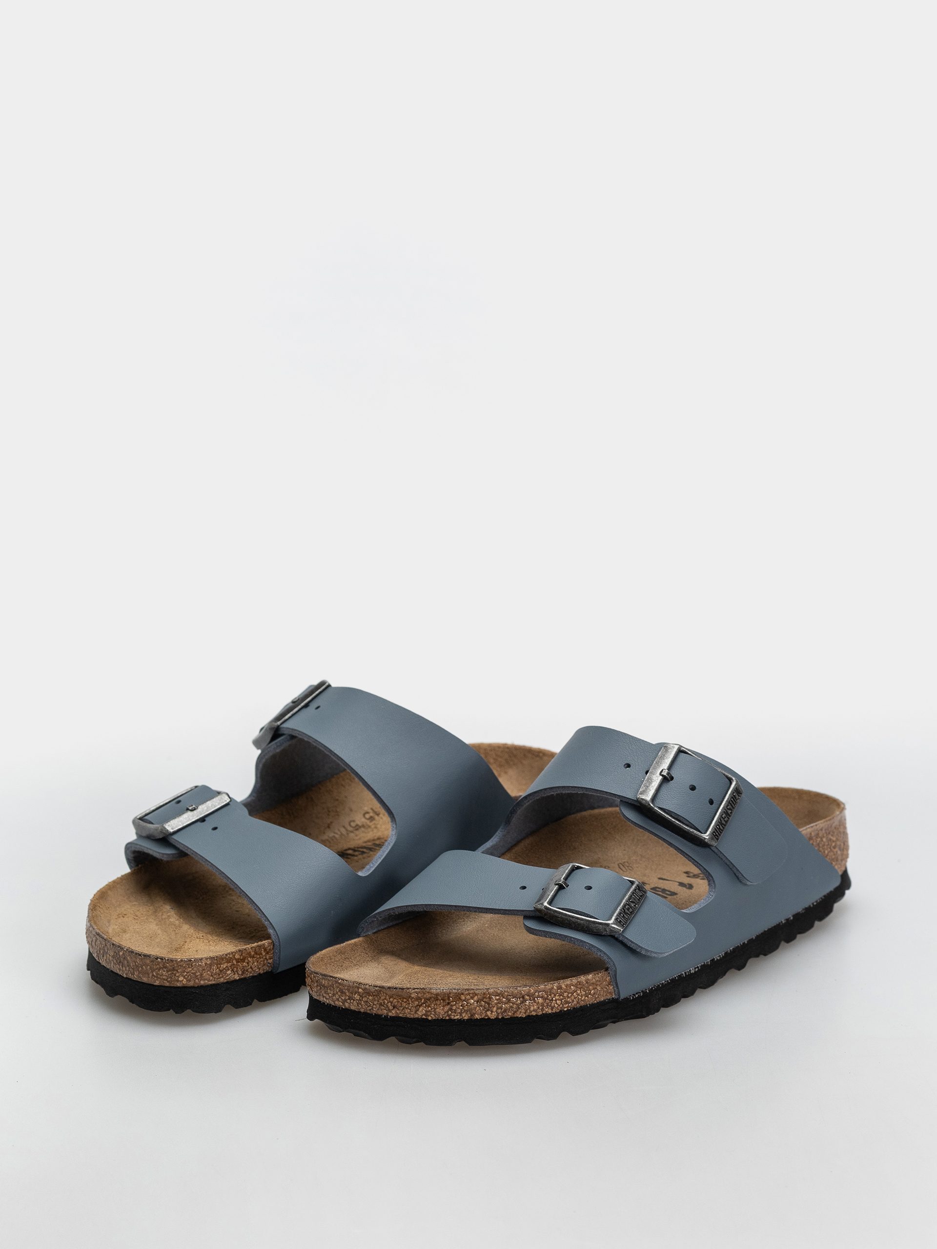 Birkenstock Arizona Birko Flor Narrow Flip-flop papucsok (basalt gray)