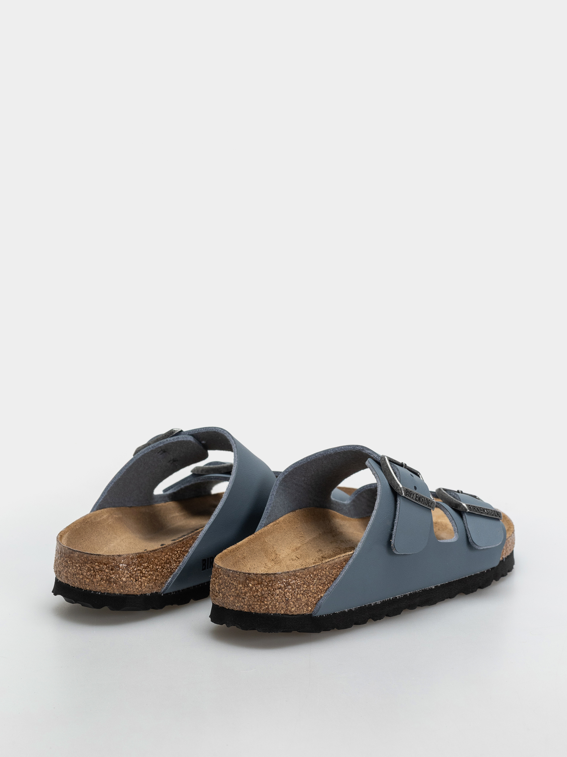 Birkenstock Arizona Birko Flor Narrow Flip-flop papucsok (basalt gray)
