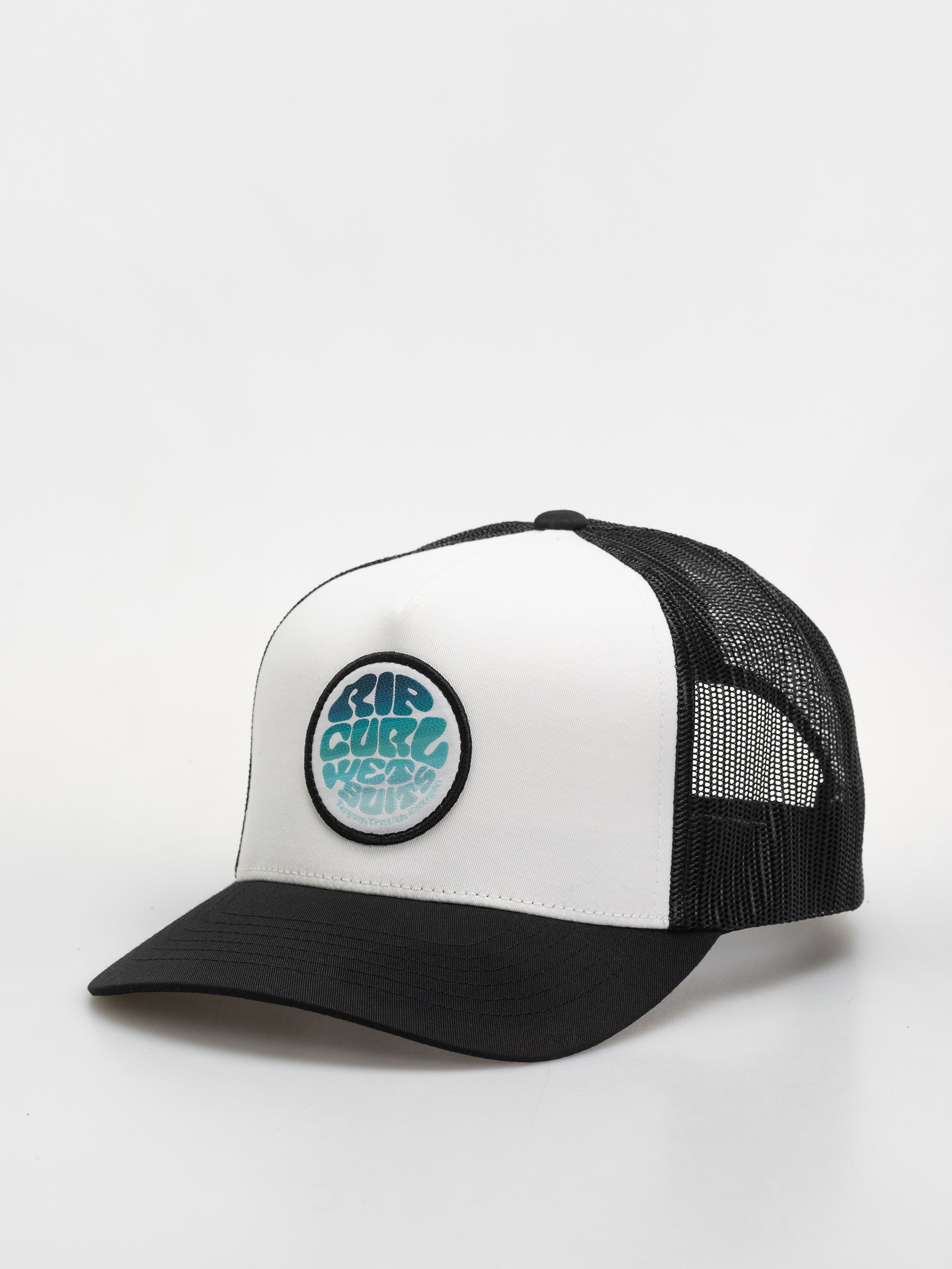 Rip Curl Wetsuit Icon Trucker Baseball sapka (black/white)