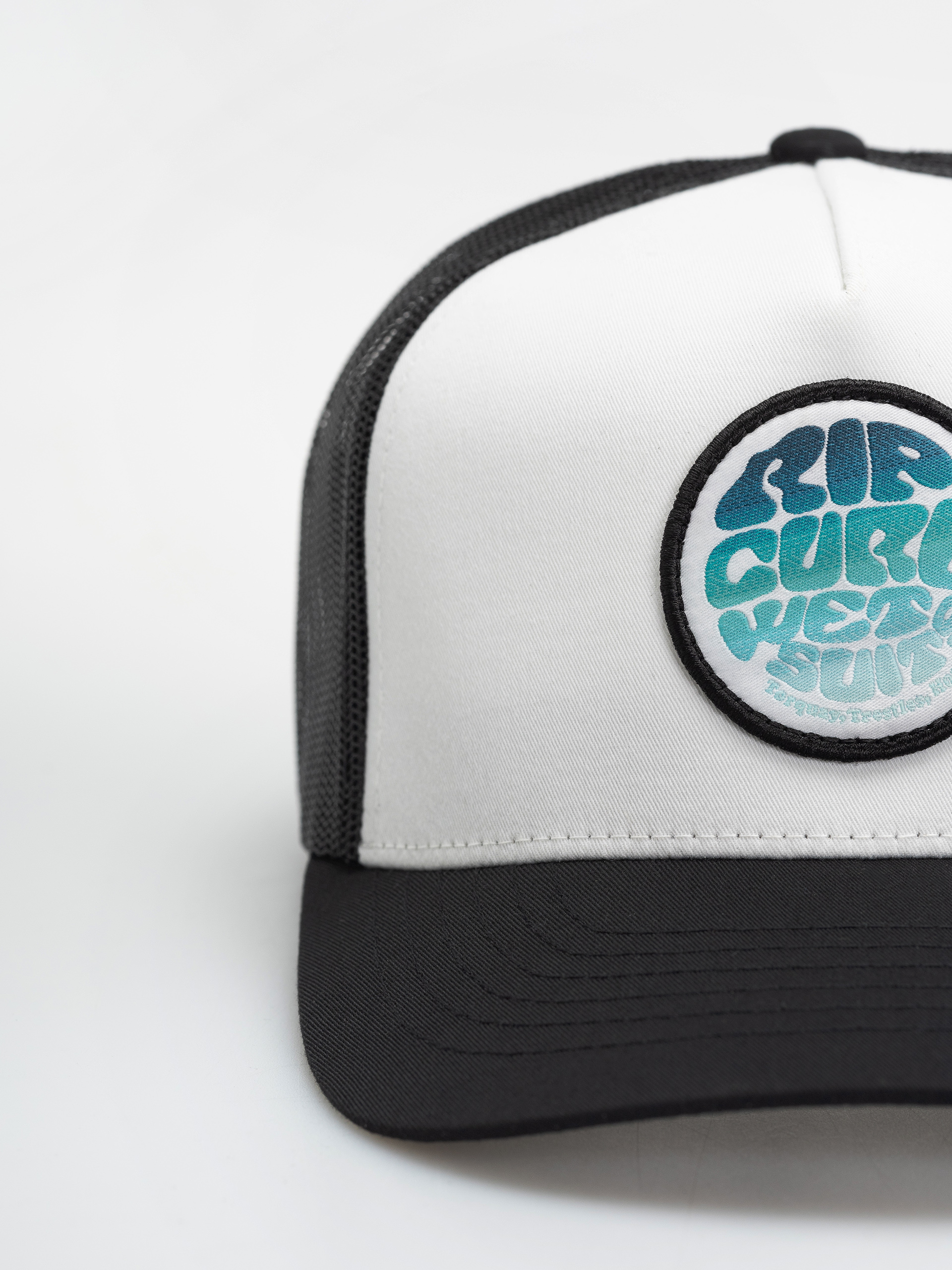 Rip Curl Wetsuit Icon Trucker Baseball sapka (black/white)