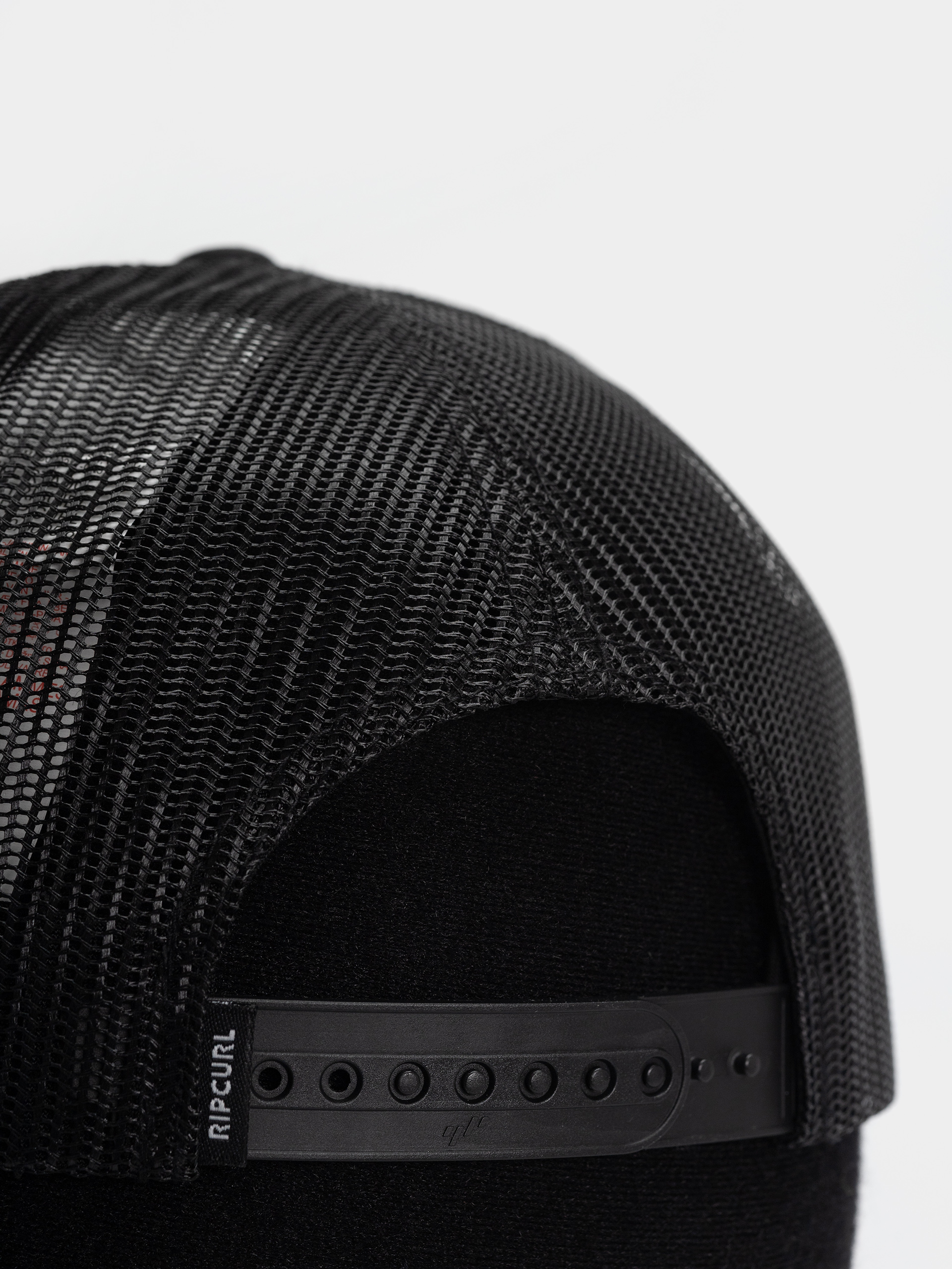 Rip Curl Wetsuit Icon Trucker Baseball sapka (black/white)