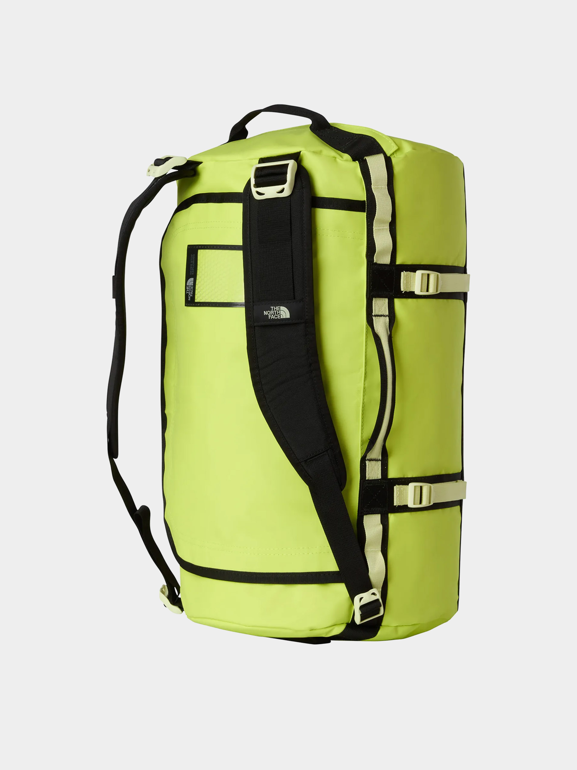 Táska The North Face Base Camp Duffel S (fizz lime/lemon)
