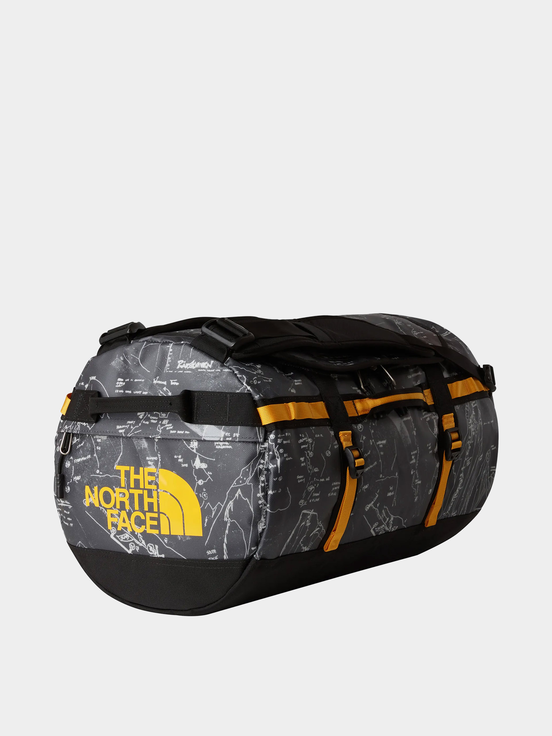 Tu00e1ska The North Face Base Camp Duffel S (anthracite grey)