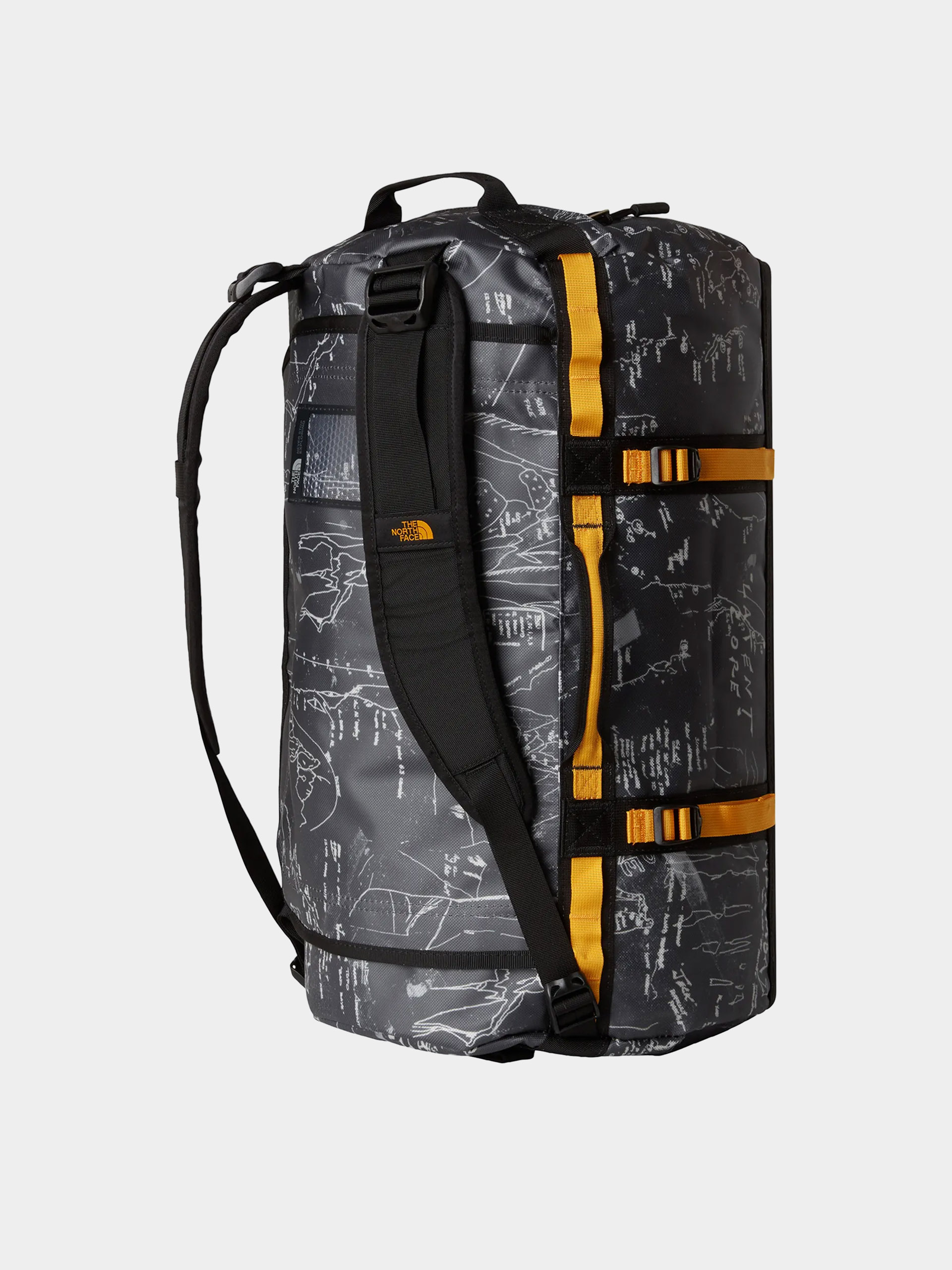 Táska The North Face Base Camp Duffel S (anthracite grey)