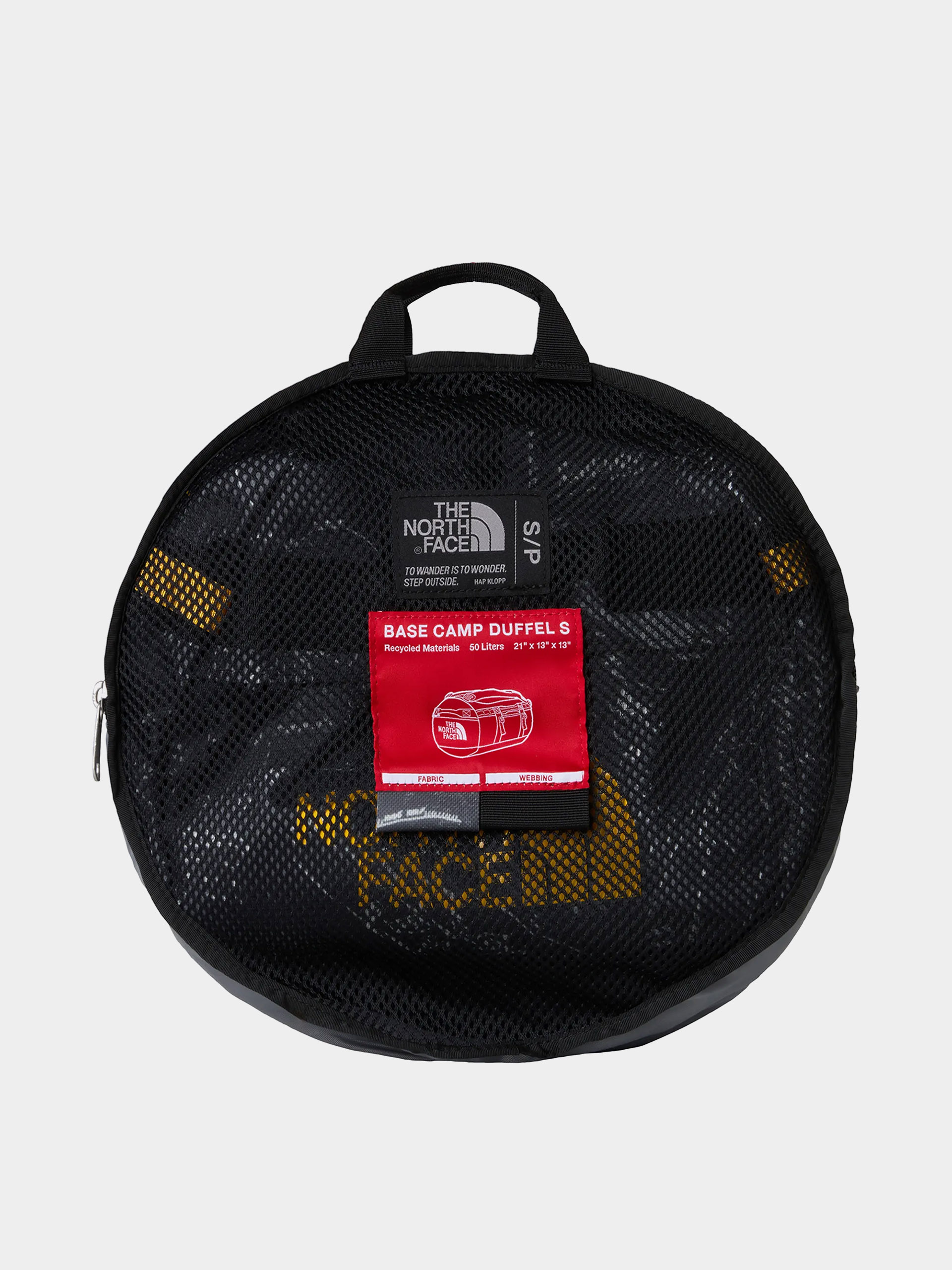 Táska The North Face Base Camp Duffel S (anthracite grey)