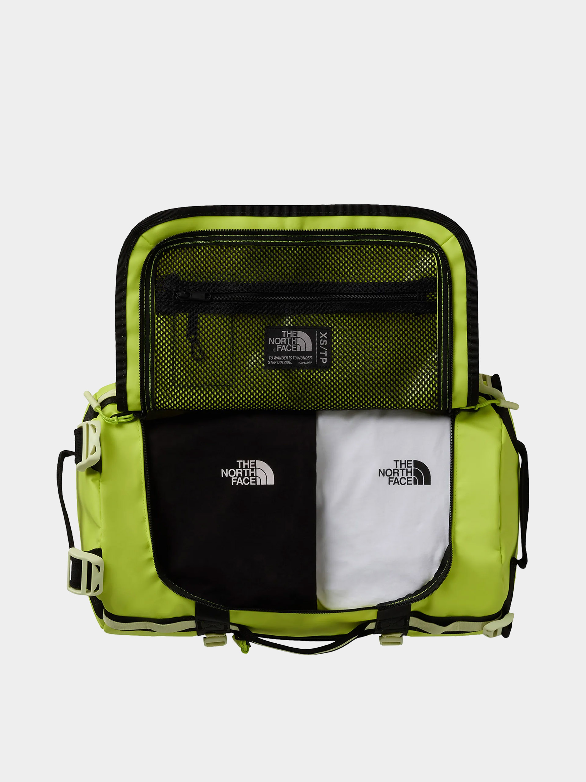 The North Face Base Camp Duffel XS Táska (fizz lime/lemon)
