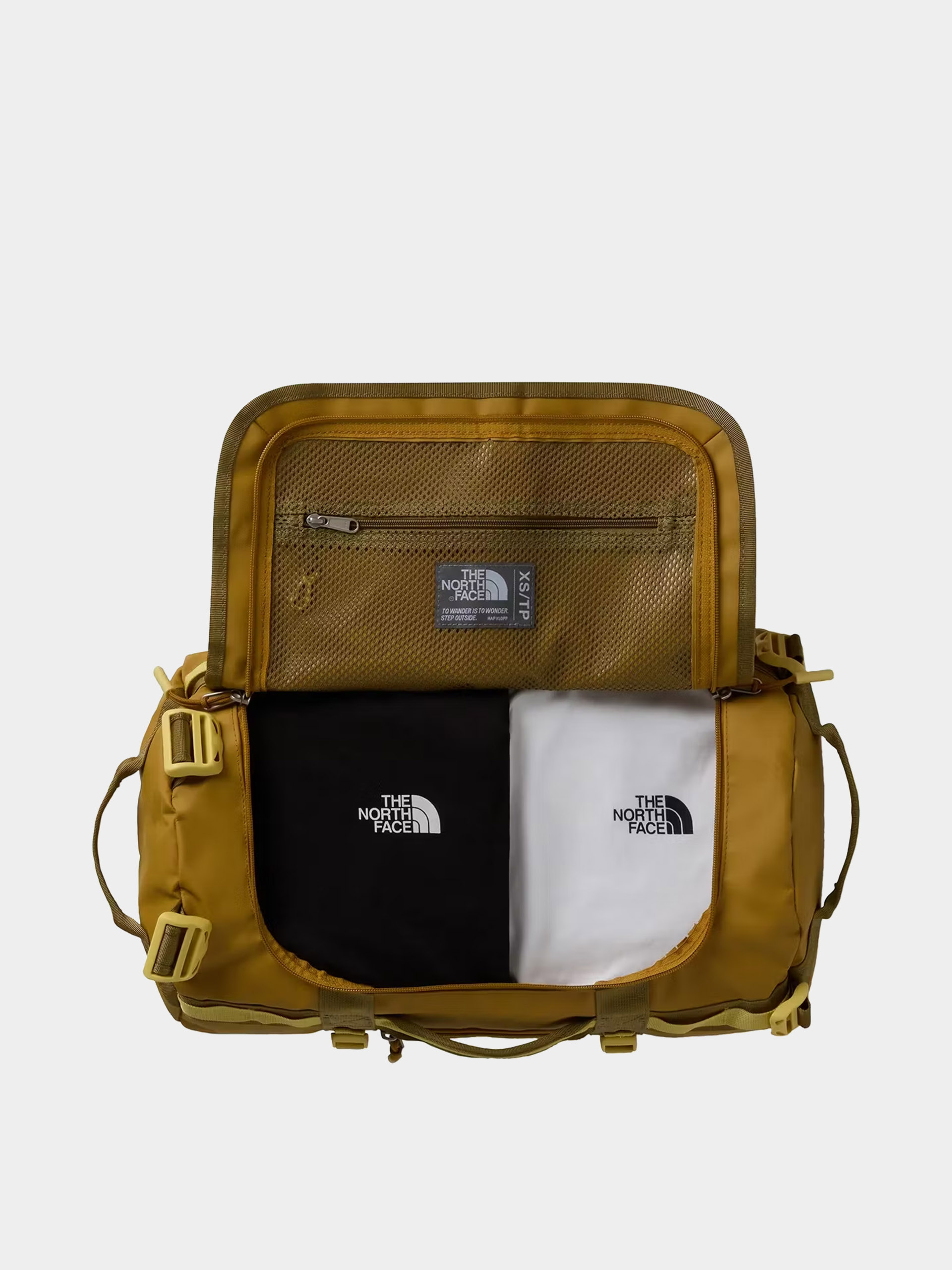 The North Face Base Camp Duffel XS Táska (golden tan/ceda)