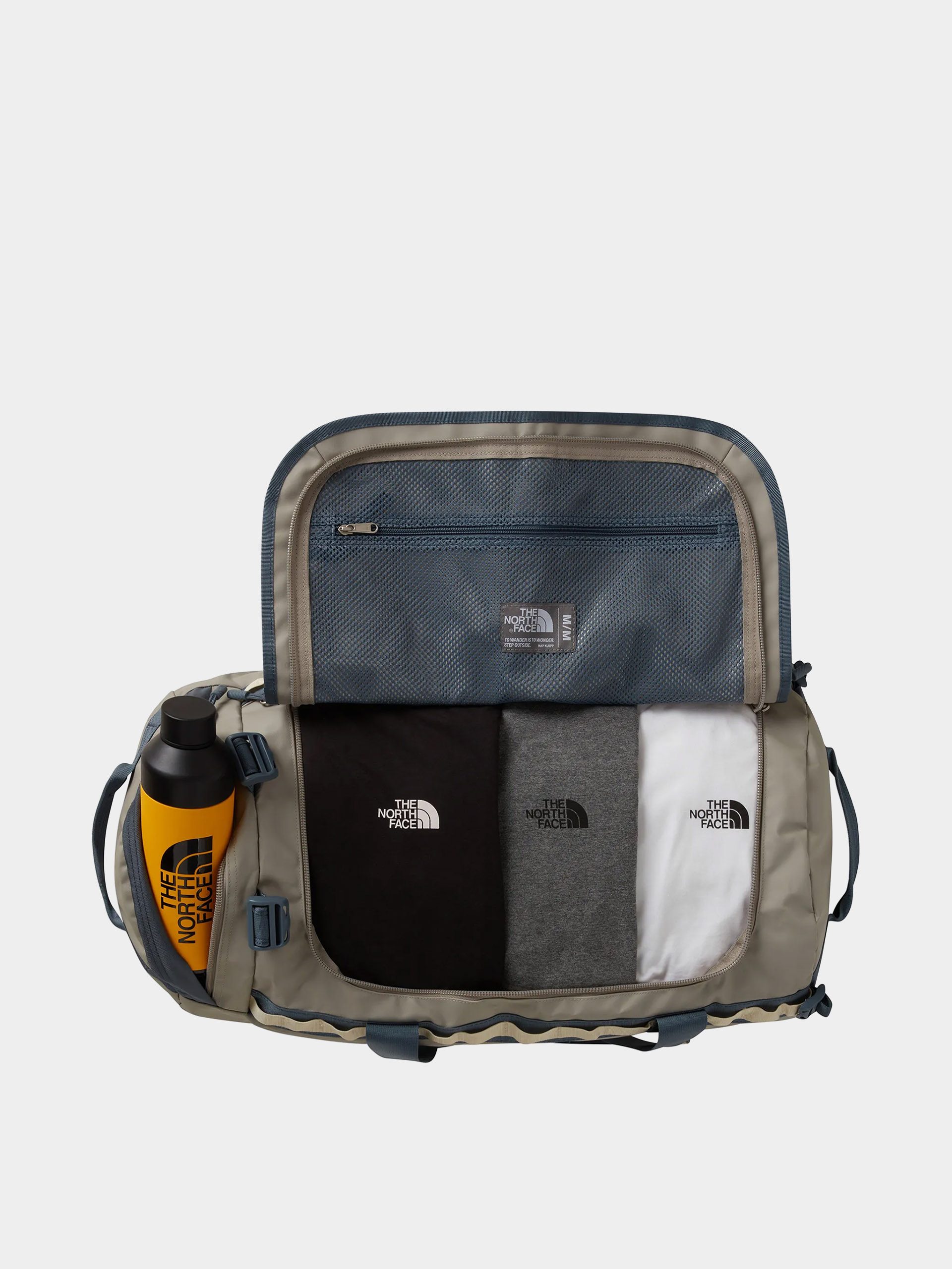 The North Face Base Camp Duffel M Táska (stone slab/gran)
