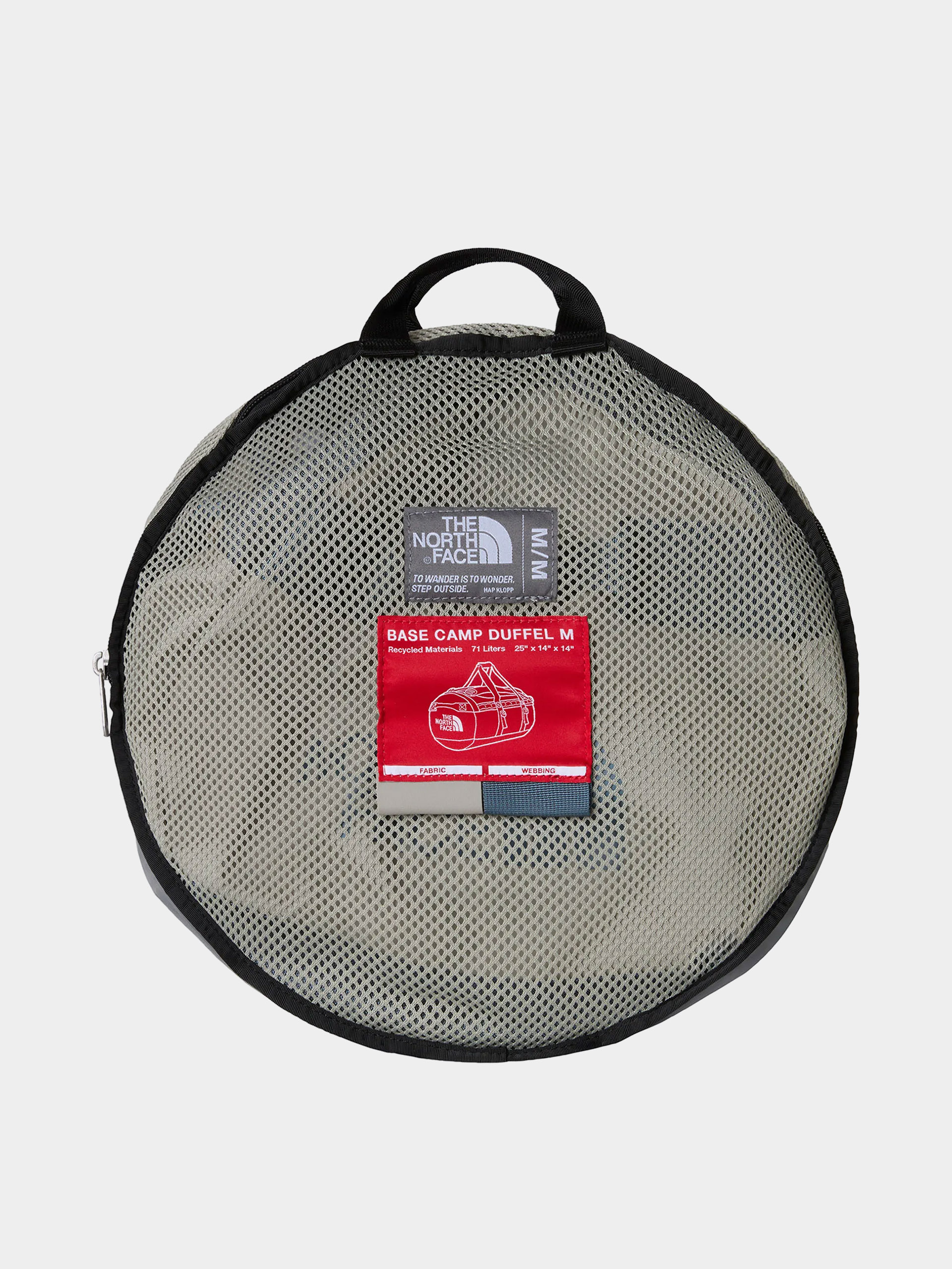 The North Face Base Camp Duffel M Táska (stone slab/gran)