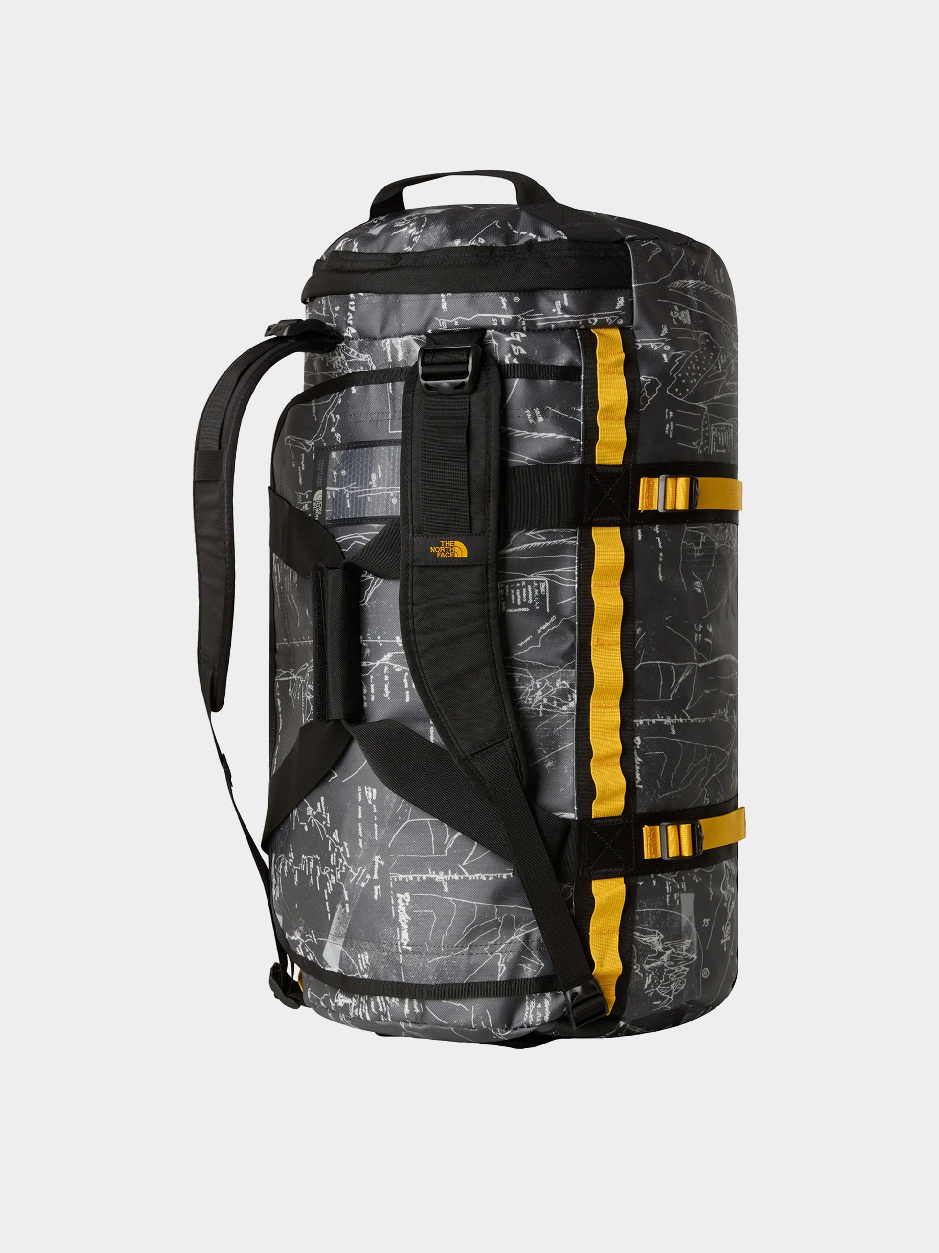 The North Face Base Camp Duffel M Táska (anthracite grey)