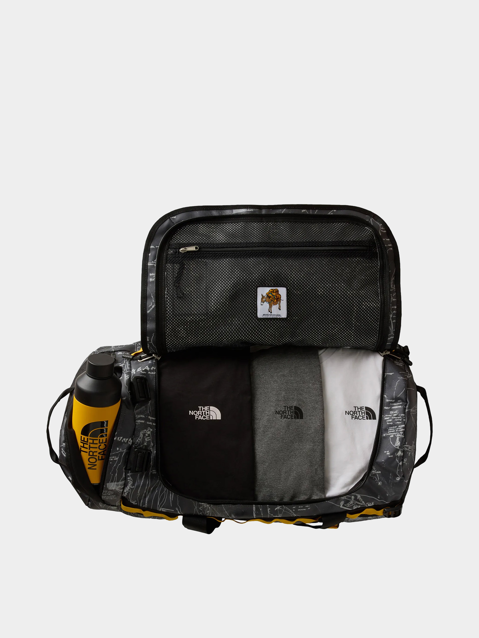The North Face Base Camp Duffel M Táska (anthracite grey)