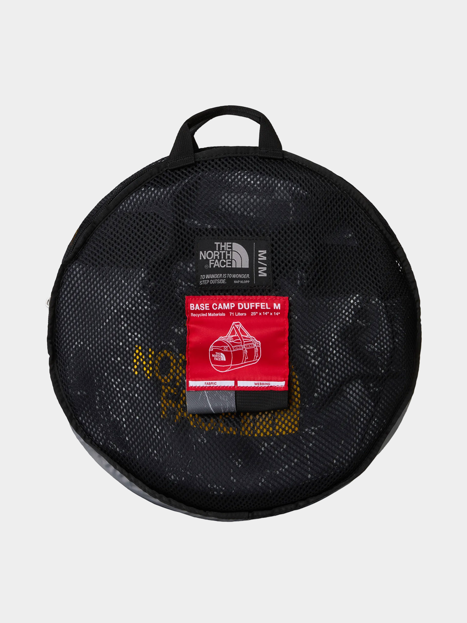 The North Face Base Camp Duffel M Táska (anthracite grey)
