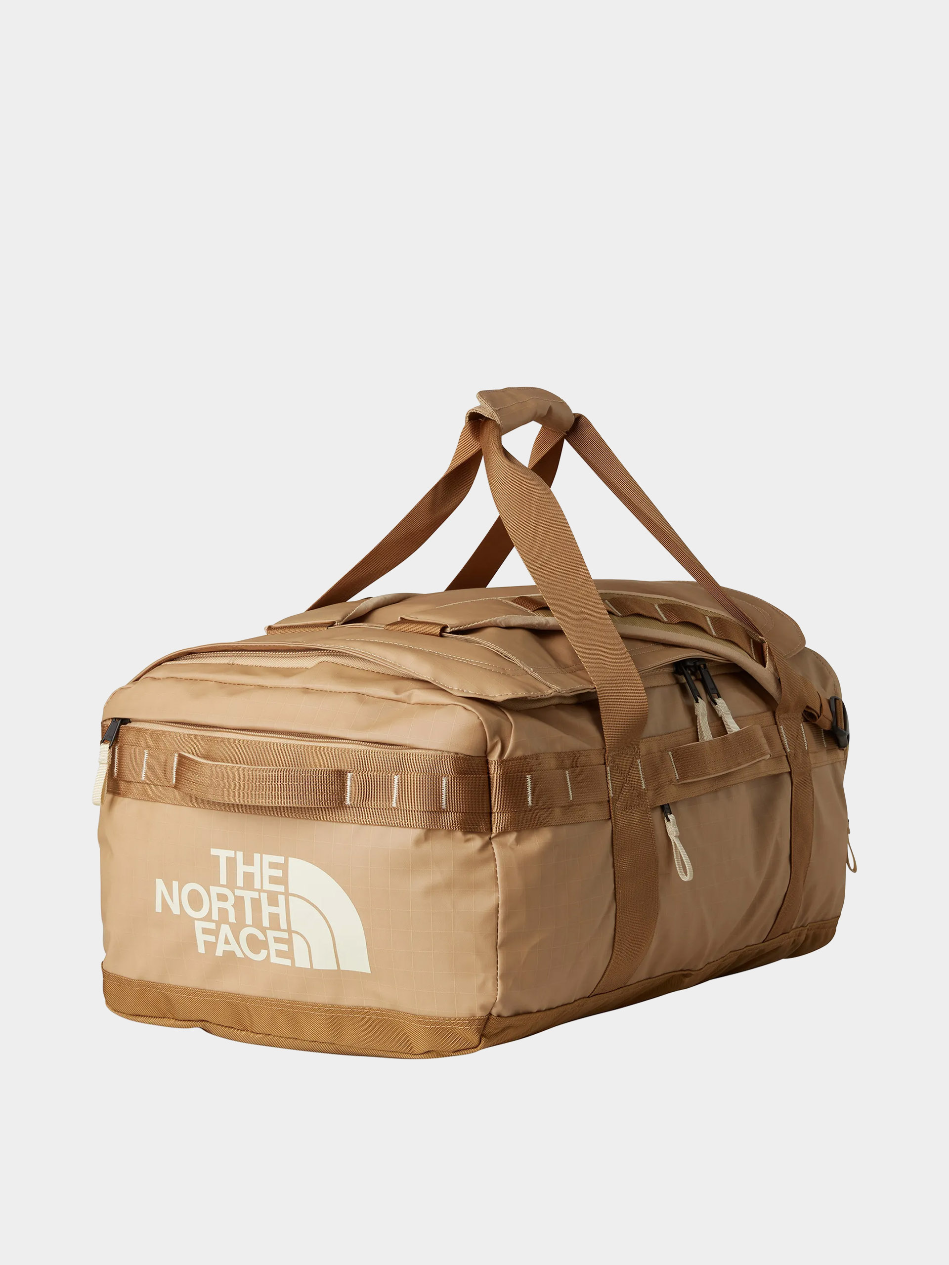Táska The North Face Base Camp Voyager Duffel 62L (khaki stone/uti)