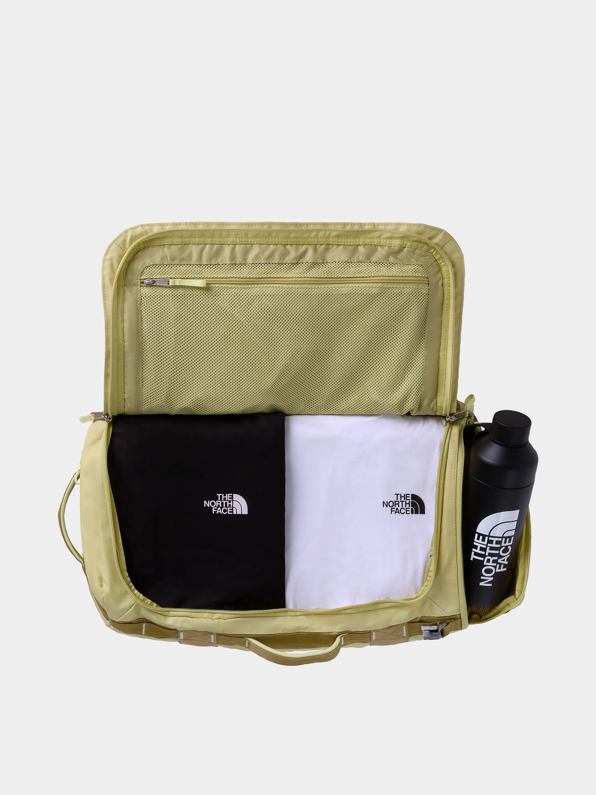 The North Face Base Camp Voyager Duffel 32L Táska (pear/cedar/lemo)
